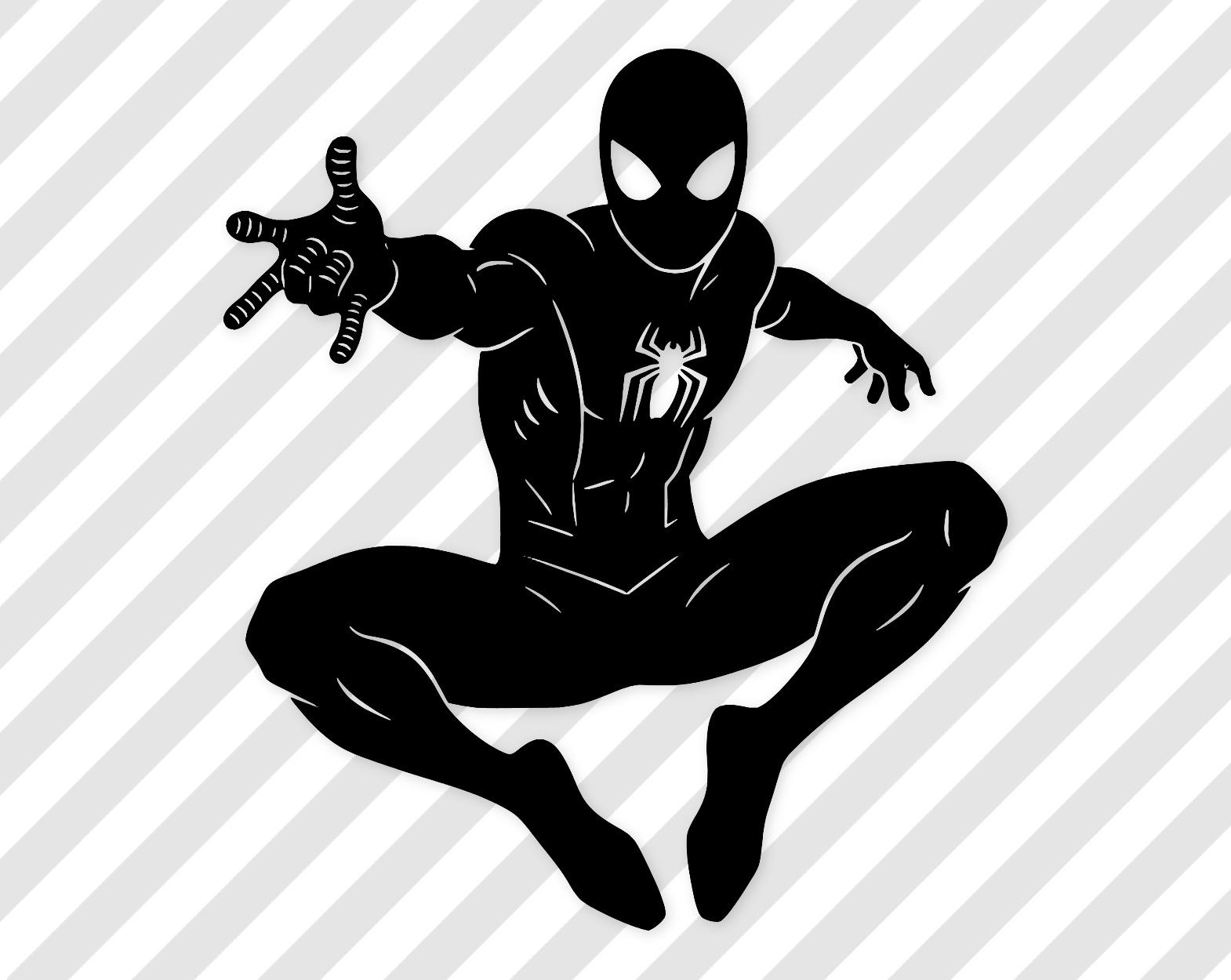 Spider-Man Svg: Bold Design For Crafts