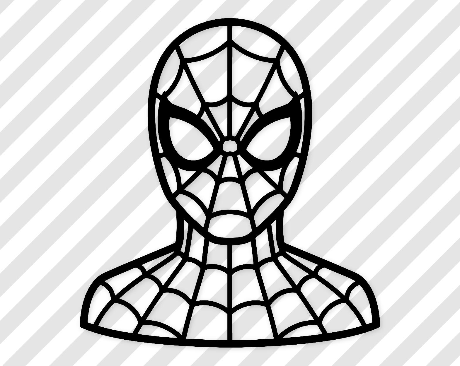 Spider-Man Svg: Bold Cut File For Crafts
