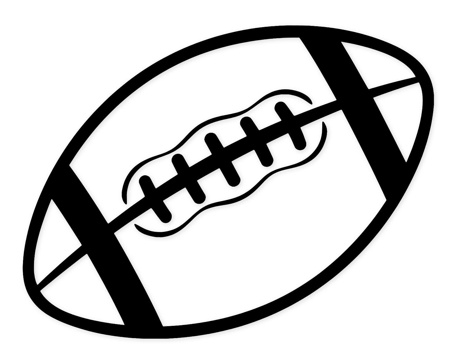 American Football Icon Svg Png: Bold And High Contrast For Sports Projects