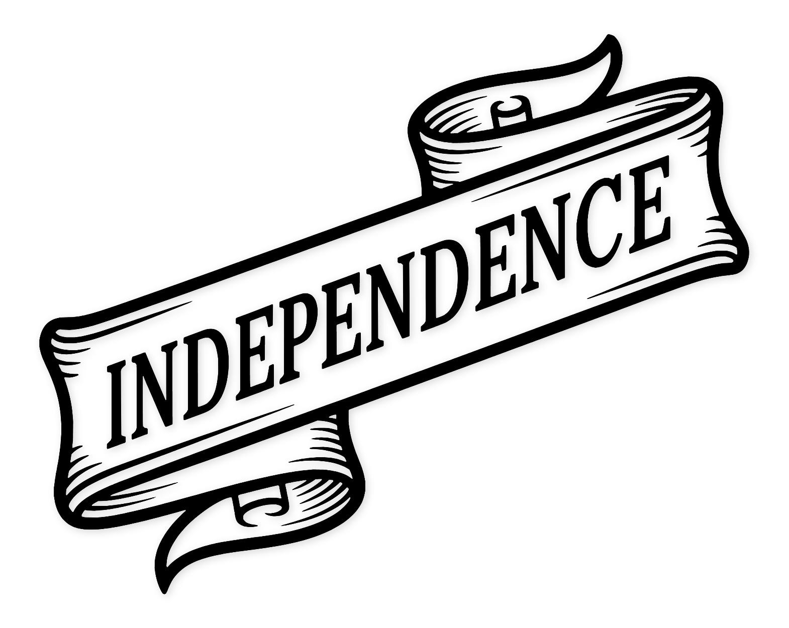 Independence Svg Png: Bold Cut File For Cricut Projects