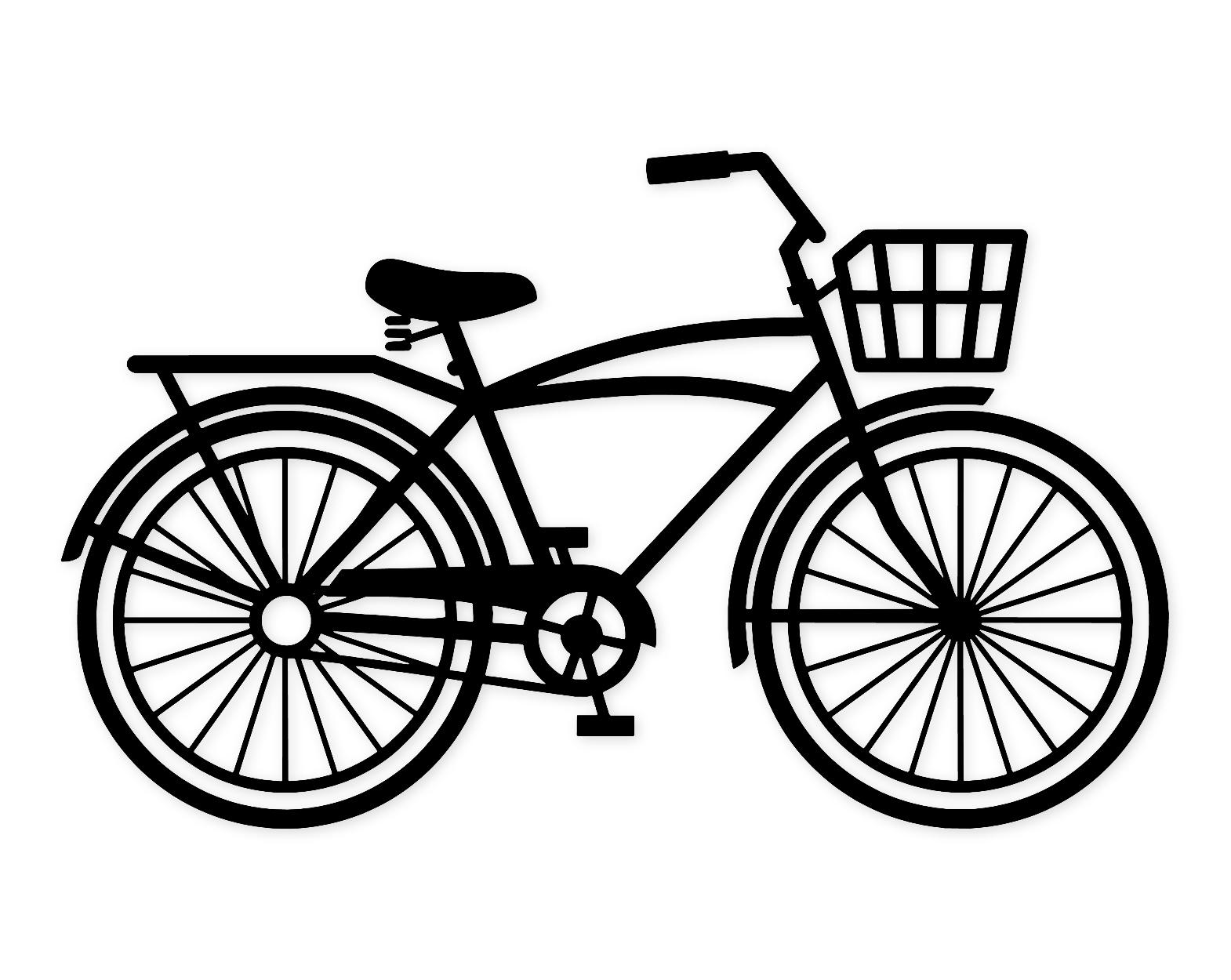 Vintage Bicycle Svg Png: Clean Lines For T-Shirts And Stickers