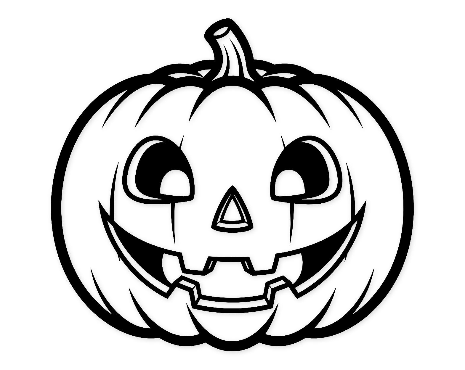Halloween Pumpkin Svg Png: Bold Cut File For Seasonal Decor