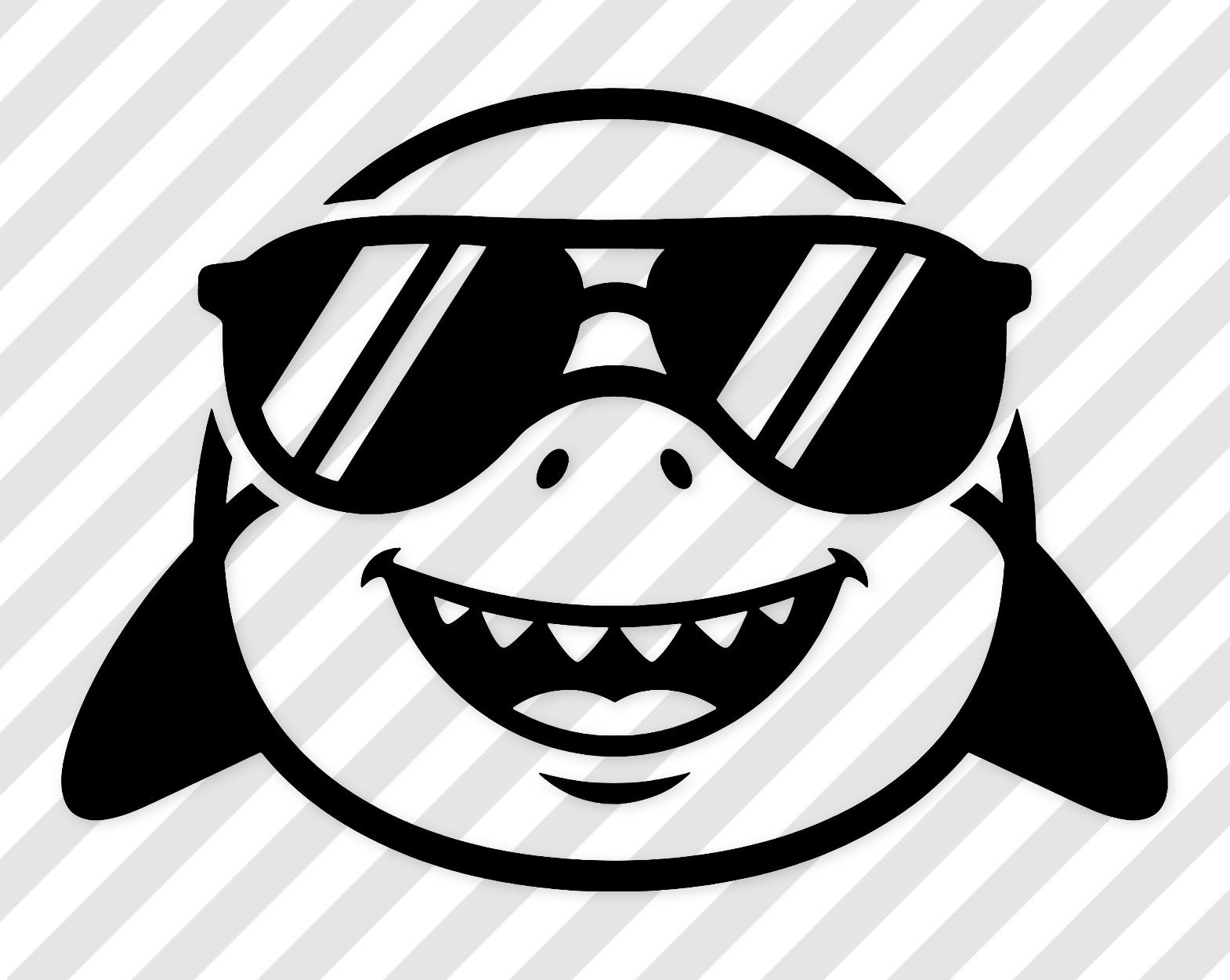 Shark Svg: Cute Design For T-Shirts