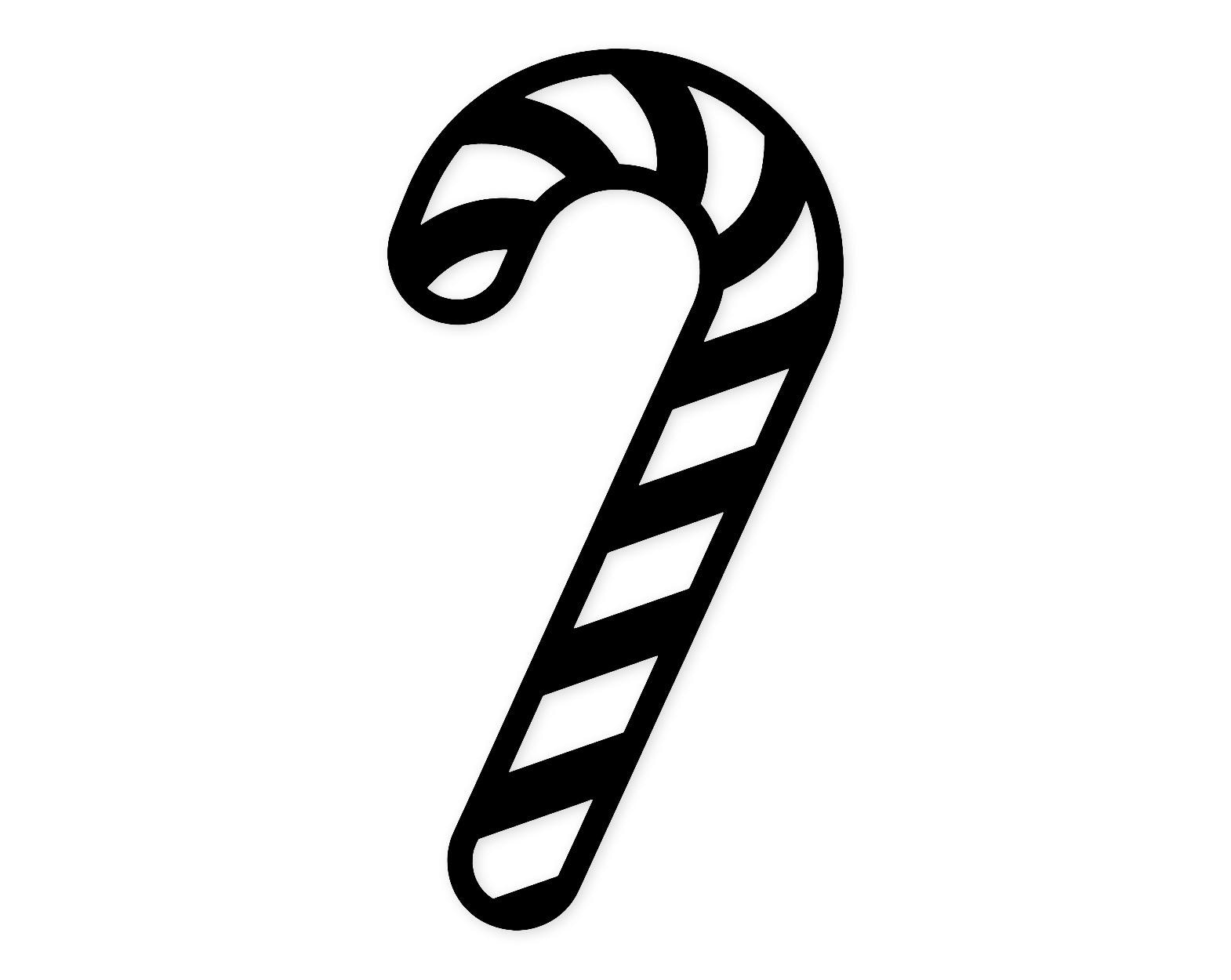 Candy Cane Stripe Svg Png: Bold Design For Holiday Projects