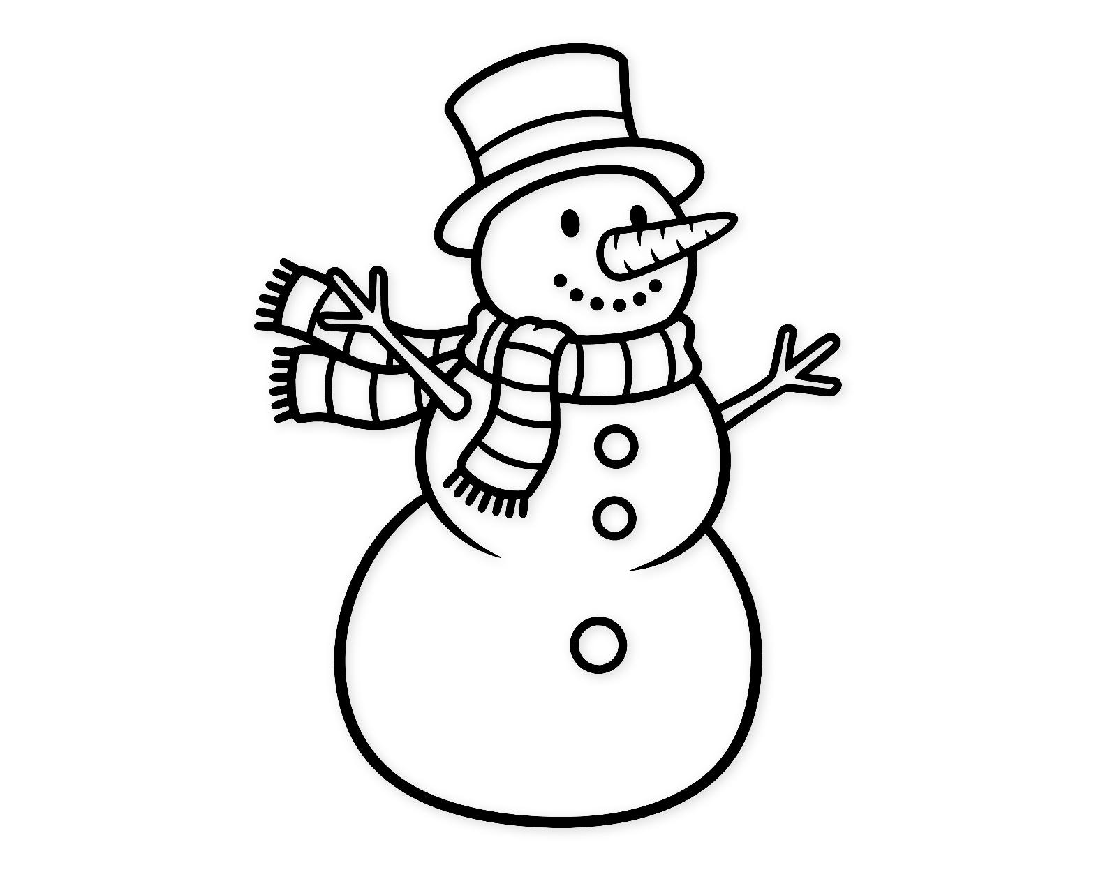 Snowman Character Svg Png: Cut Ready Digital Design For Cricut Silhouette