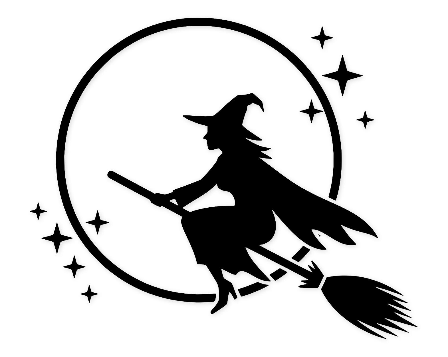 Spooky Silhouette Svg Png: Cut Ready Digital Design For Cricut Silhouette