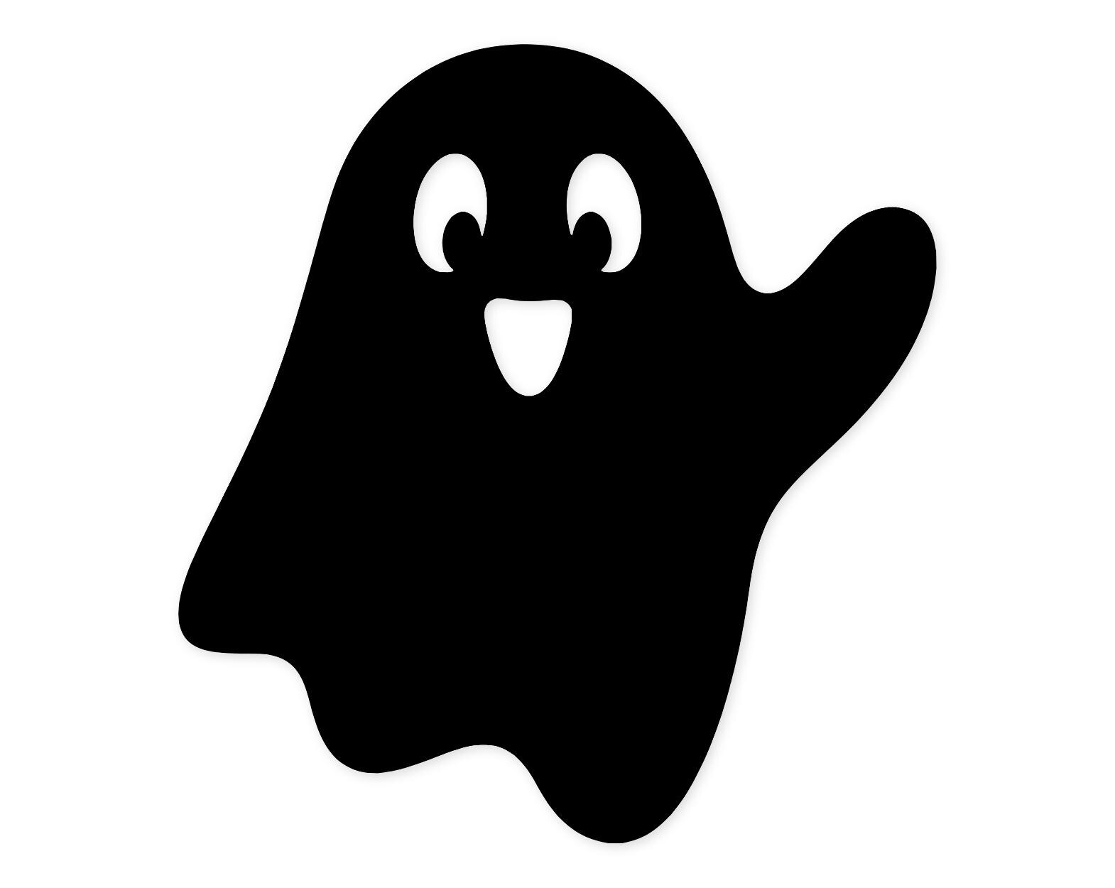 Friendly Ghost Svg Png: Minimalist Design For Home Decor