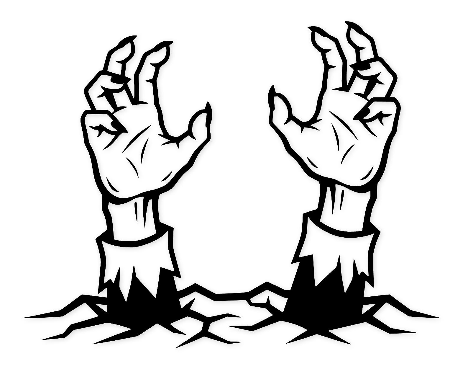 Zombie Hands Svg Png: Bold Design For Halloween Decor