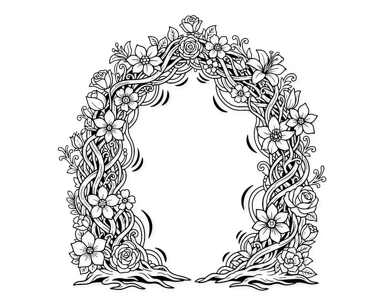 Fairy Gateway Svg Png: Cut Ready Digital Design For Cricut Silhouette