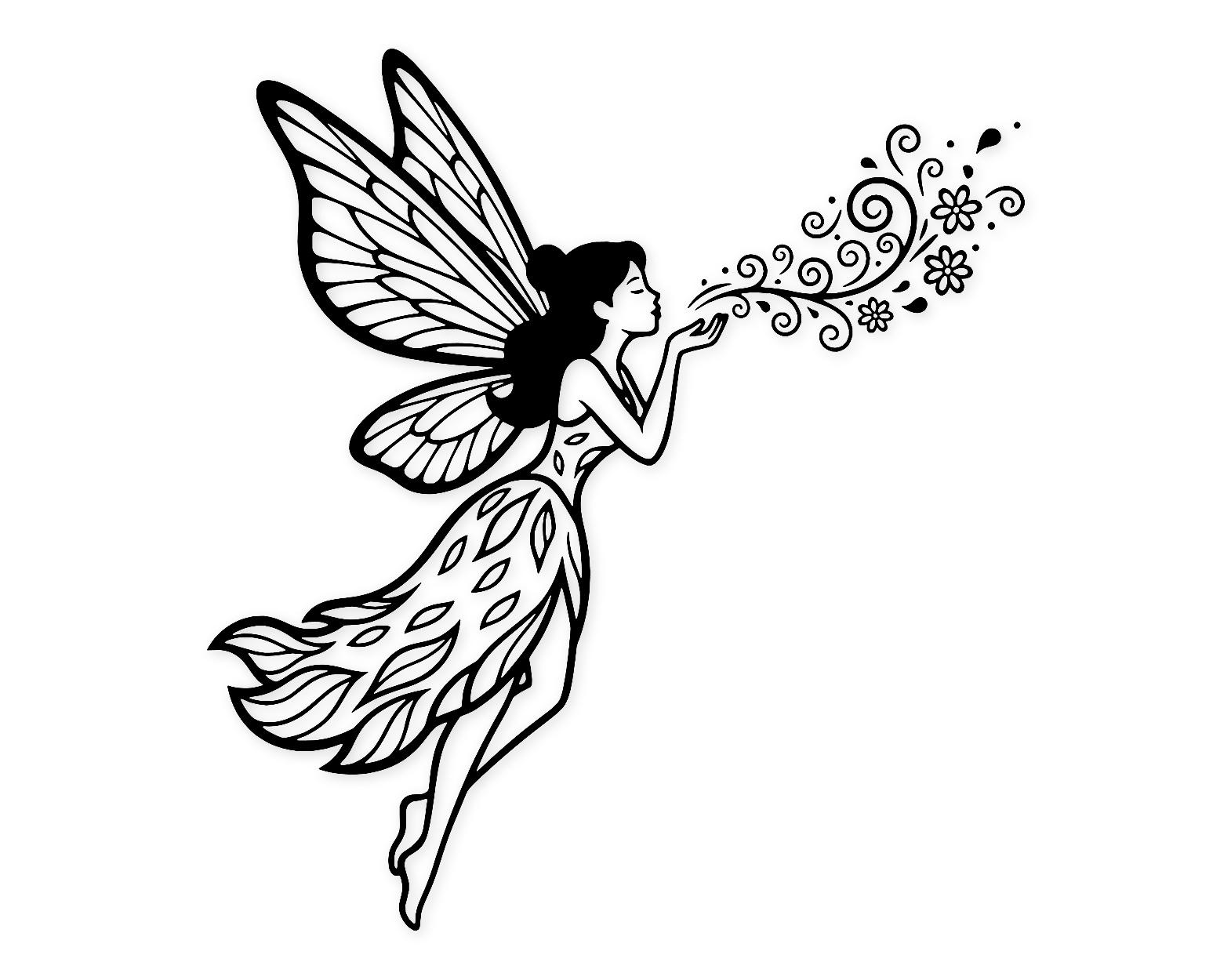 Whispering Winds Svg Png: Cut Ready Digital Design For Cricut Silhouette