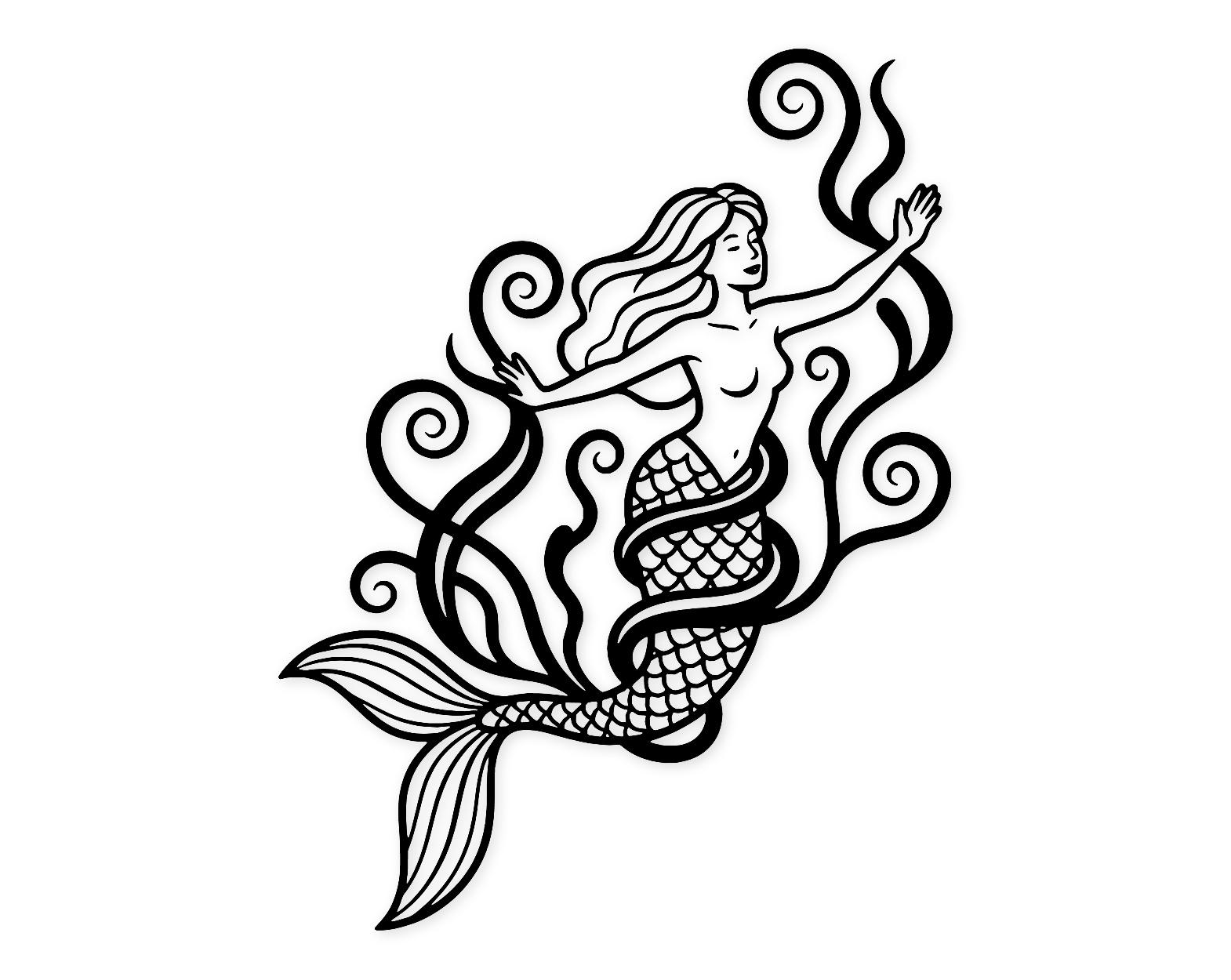 Seaweed Dance Svg Png: Bold Clean Cut File For T-Shirts