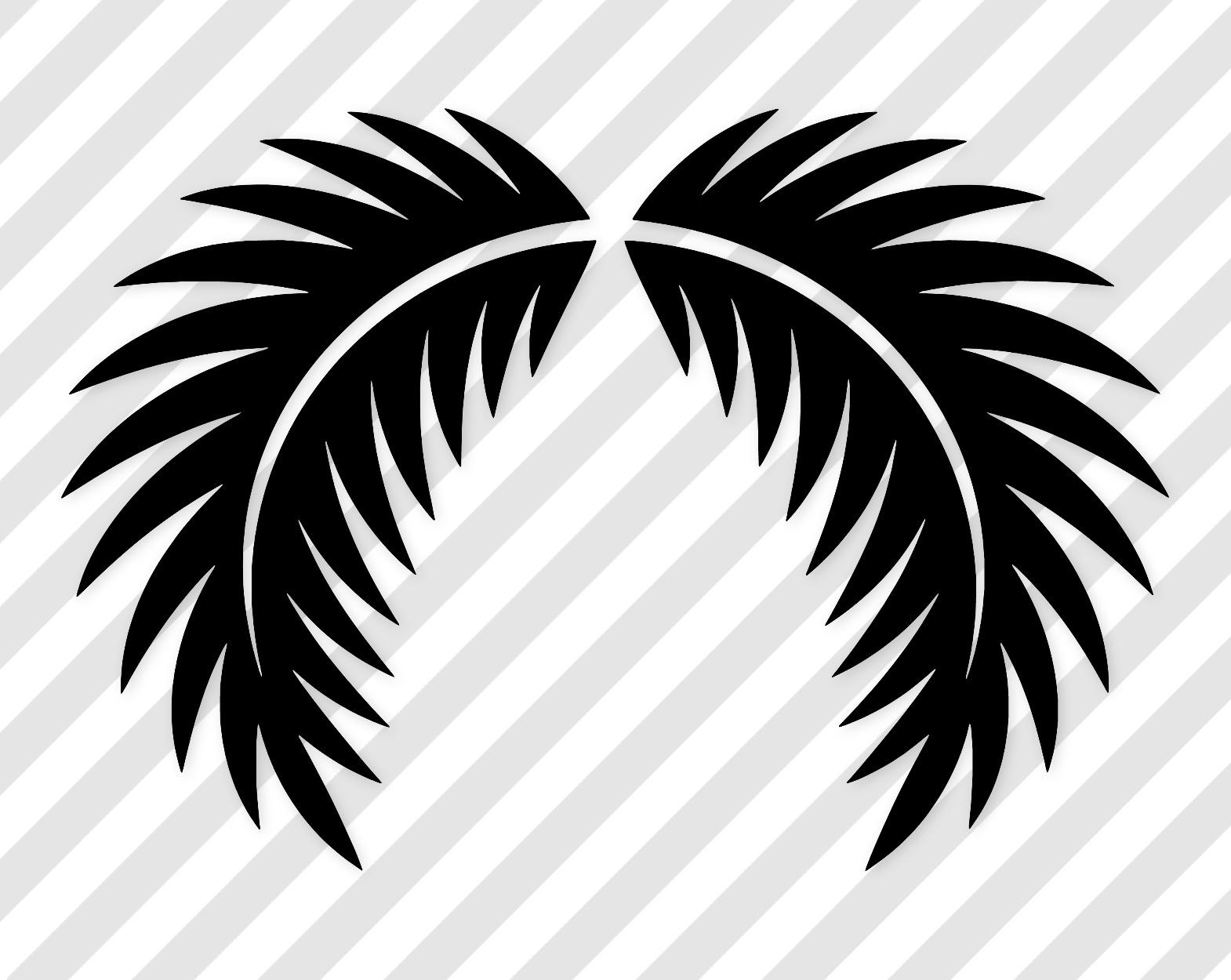 Palm Archway Svg: Bold Design For Cricut Projects