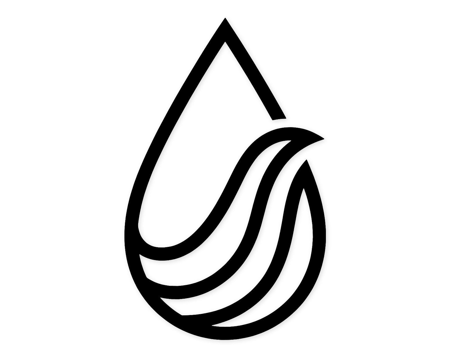 Mermaid's Tear Drop Svg Png: Cut Ready Digital Design For Cricut Silhouette