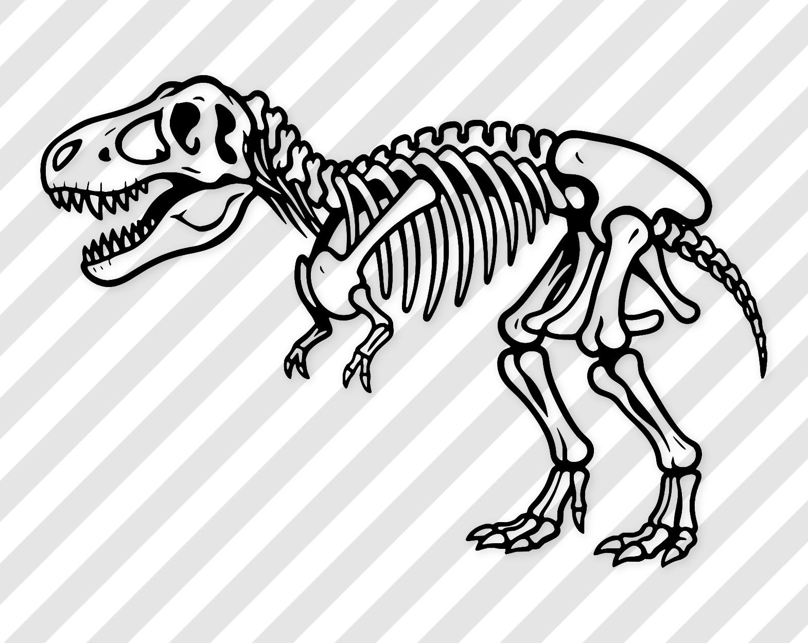 Dinosaur Svg: Cute Cut File For Kids' Crafts