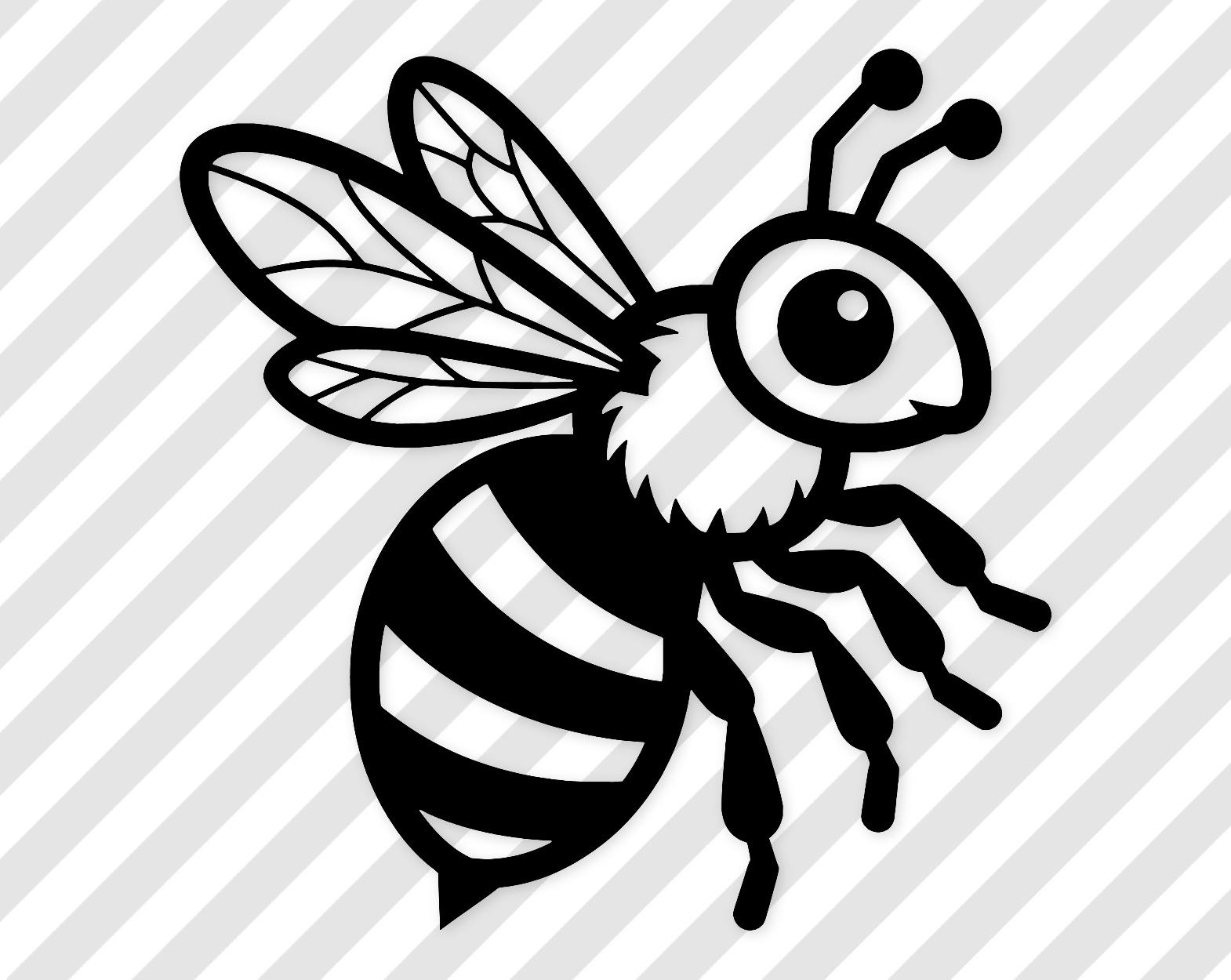 Bee Svg: Whimsical Design For Crafts