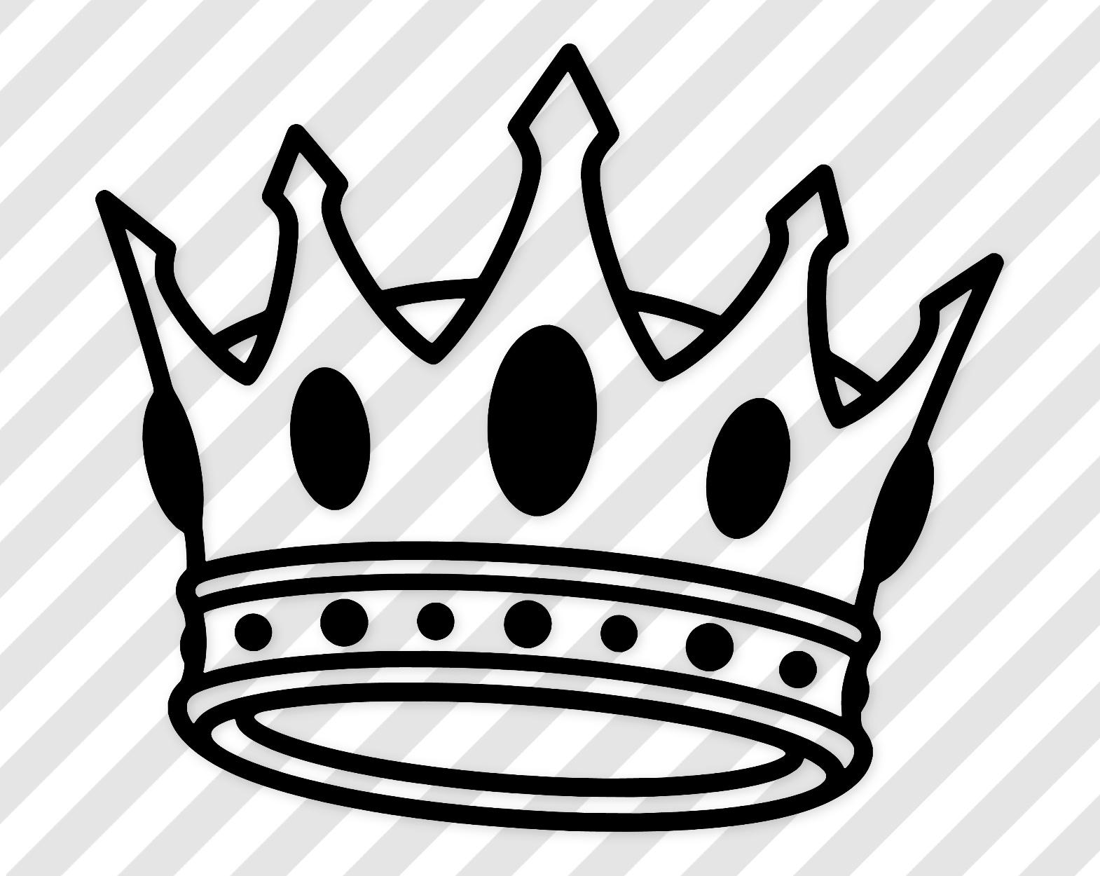 Crown Svg: Elegant Design For T-Shirts And Decor