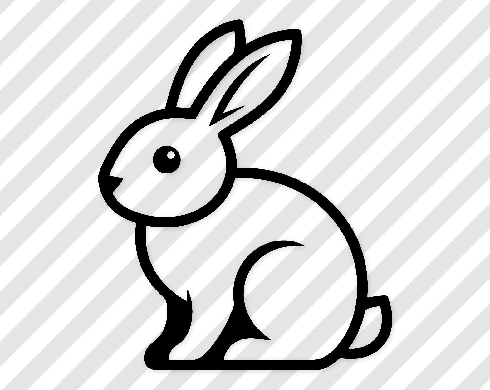 Bunny Svg: Cute Design For Kids' Crafts