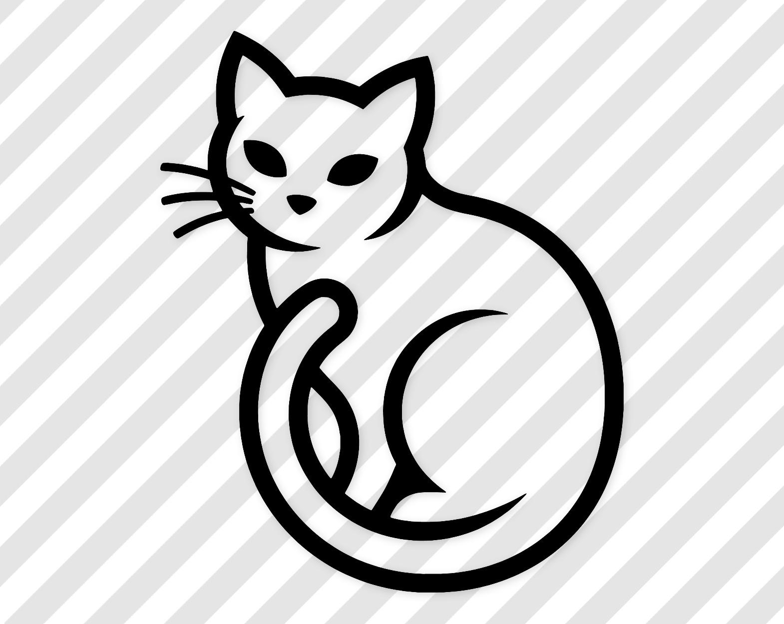 Cat Svg: Whimsical Design For T-Shirts