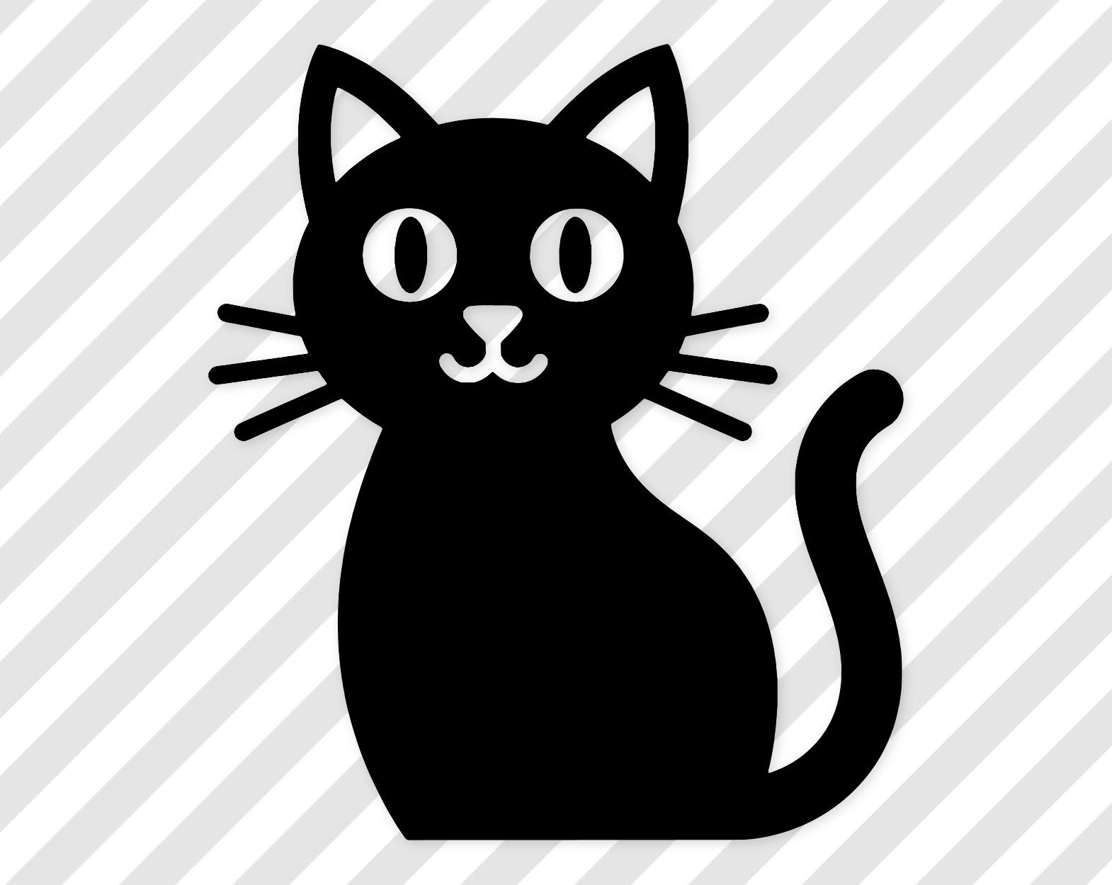 Cat Svg – Whimsical Design For Stickers