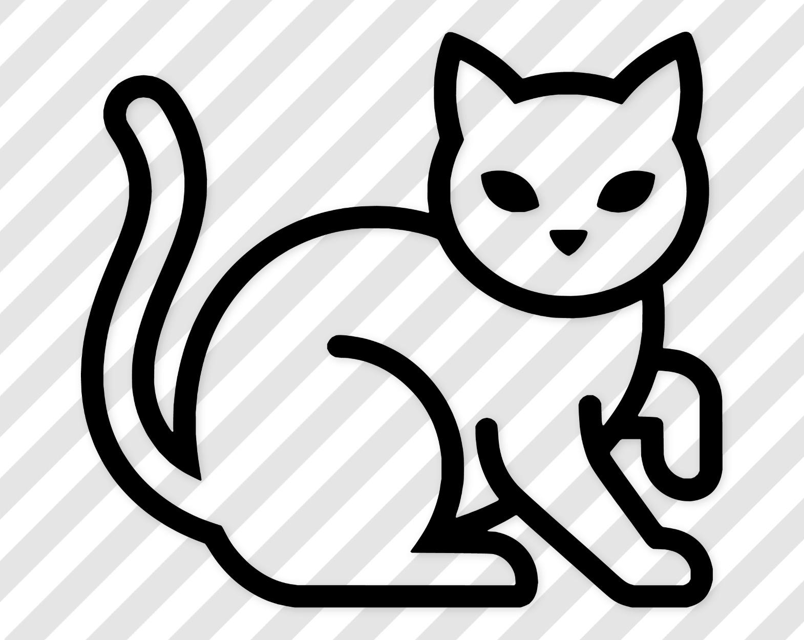 Cat Svg: Whimsical Design For T-Shirts