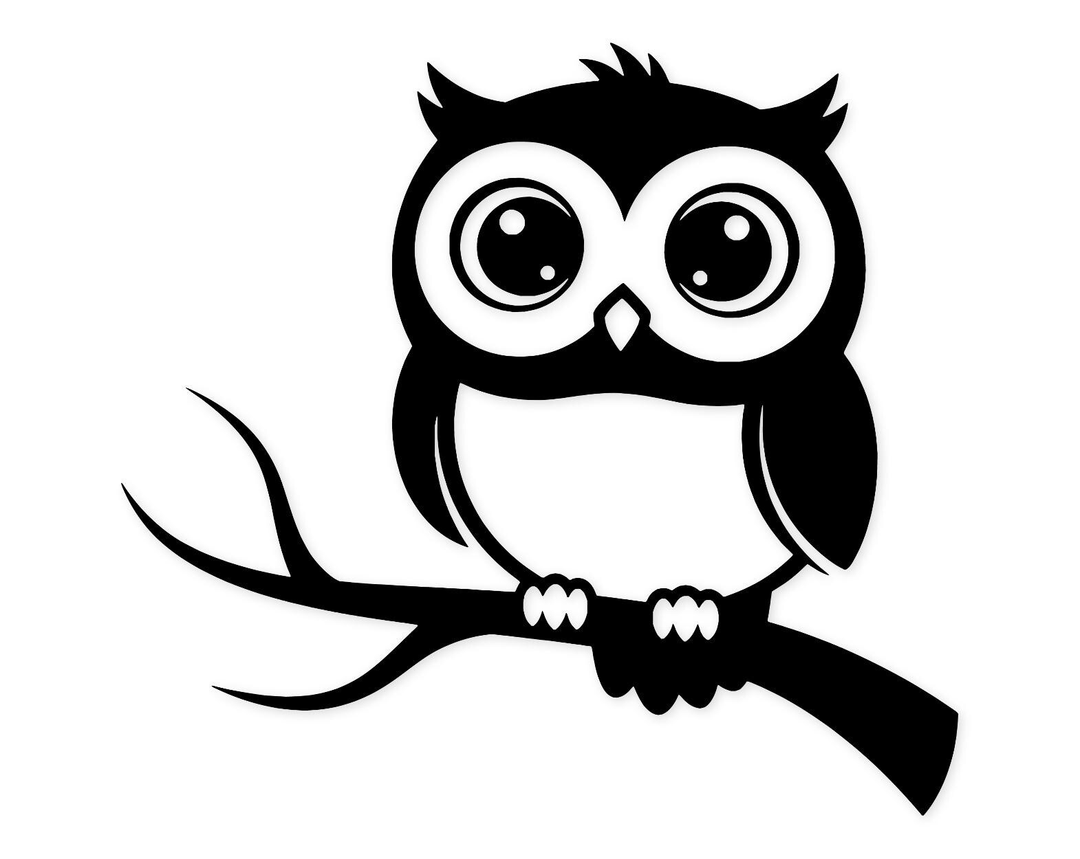 Sweet Baby Owl Svg Png: Cut Ready Digital Design For Cricut Silhouette