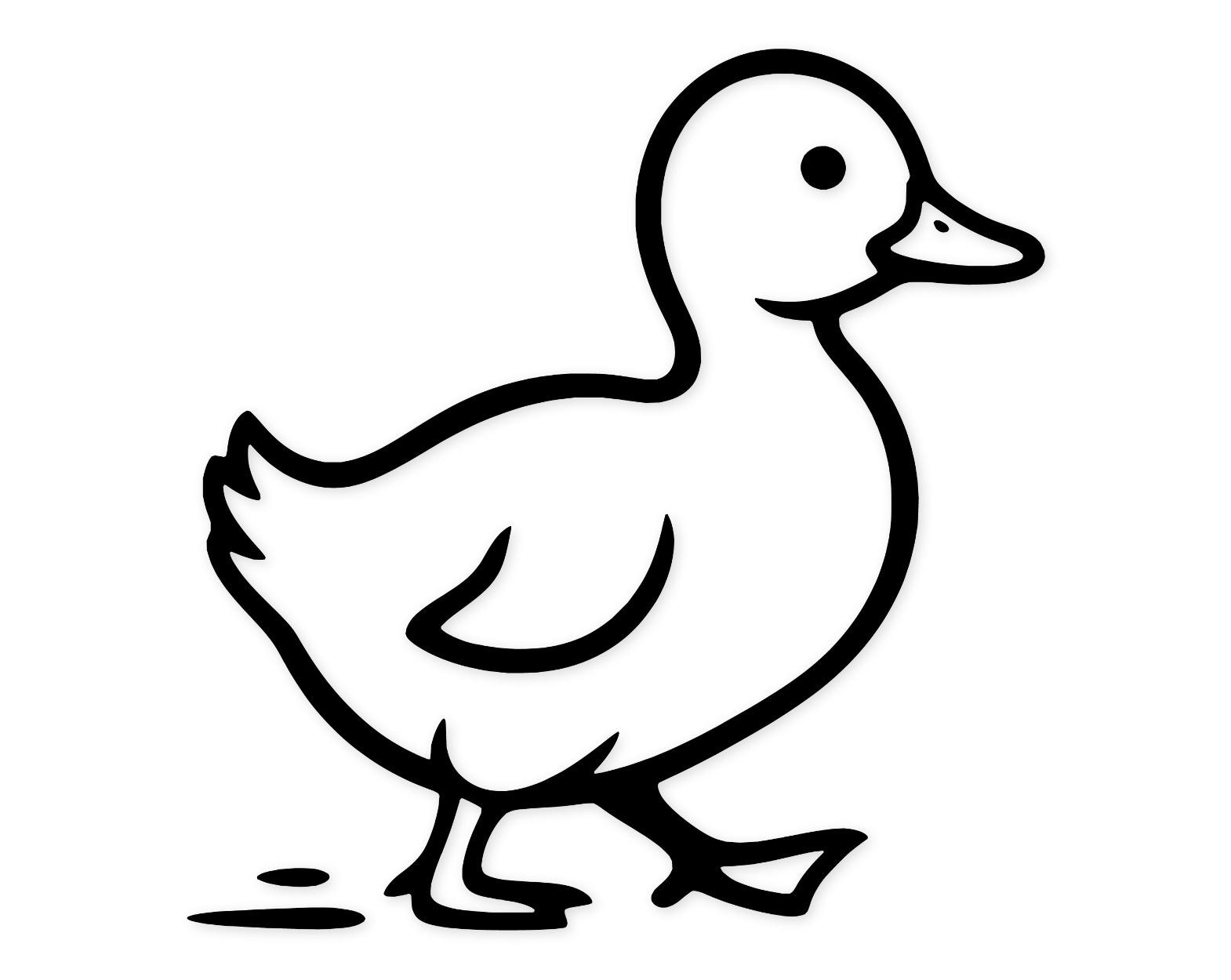 Baby Duckling Svg Png: Cut Ready Digital Design For Cricut Silhouette