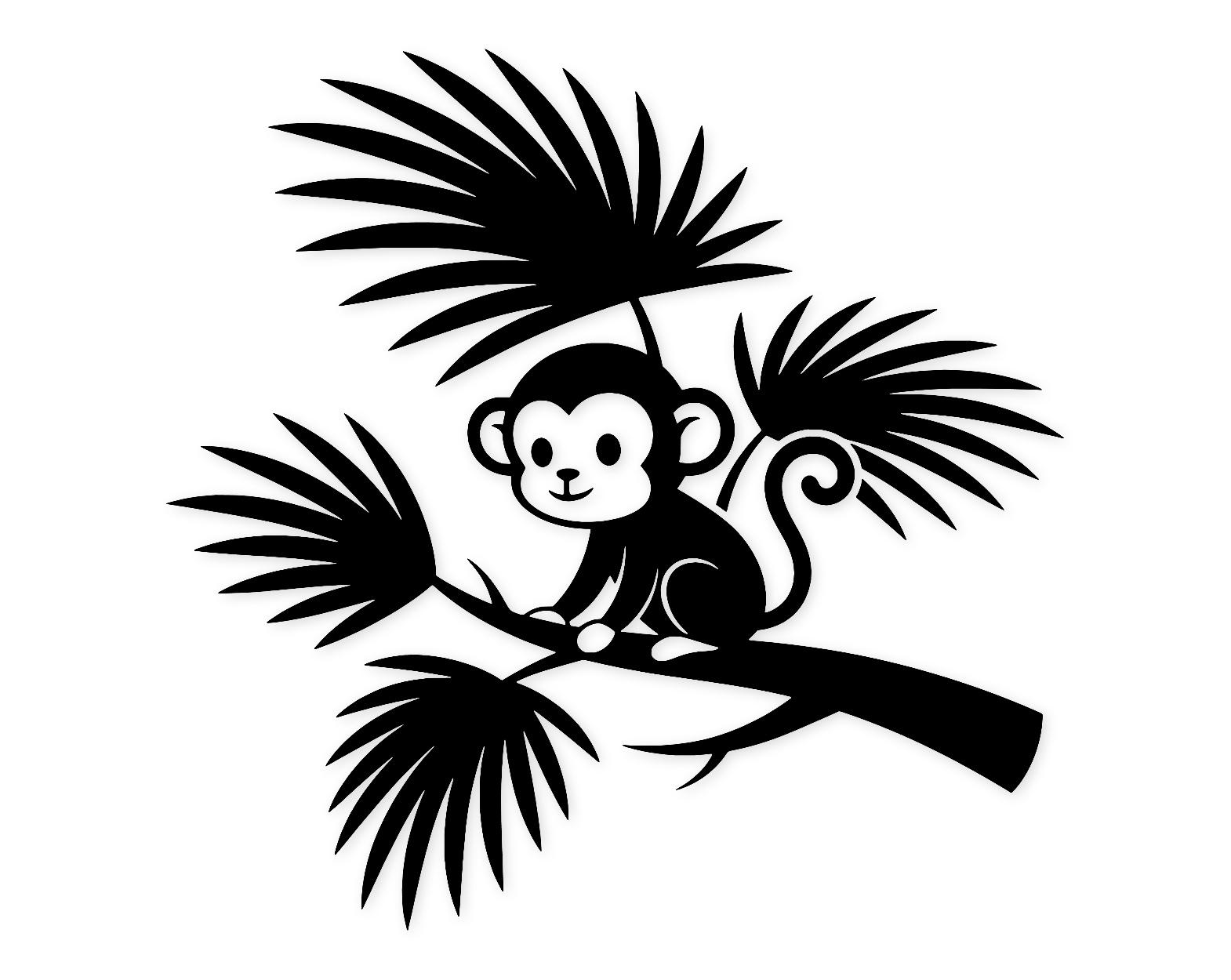 Jungle Vibe Svg Png: Cut Ready Digital Design For Cricut Silhouette