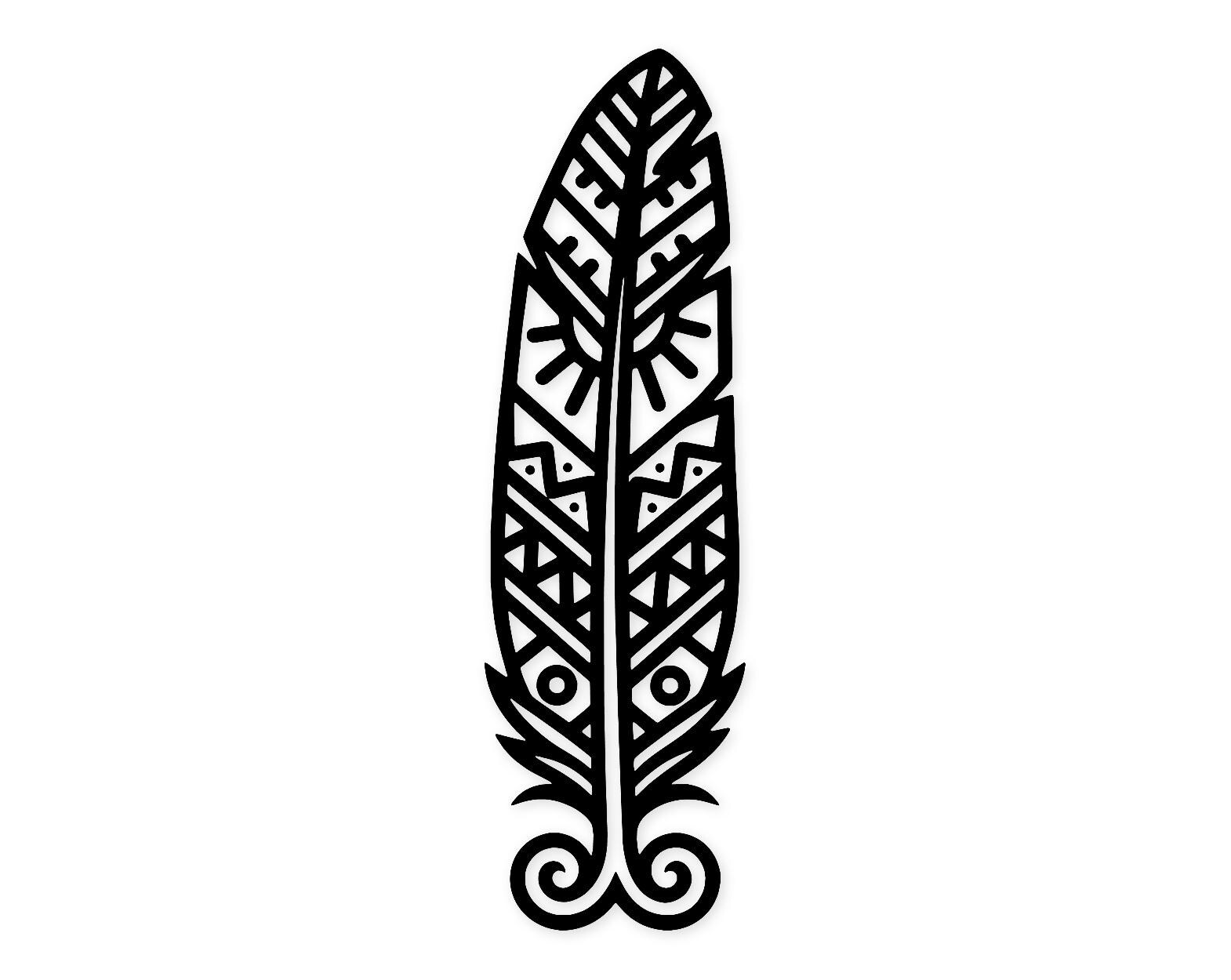 Eagle Feather Crest Svg Png: Cut Ready Digital Design For Cricut Silhouette