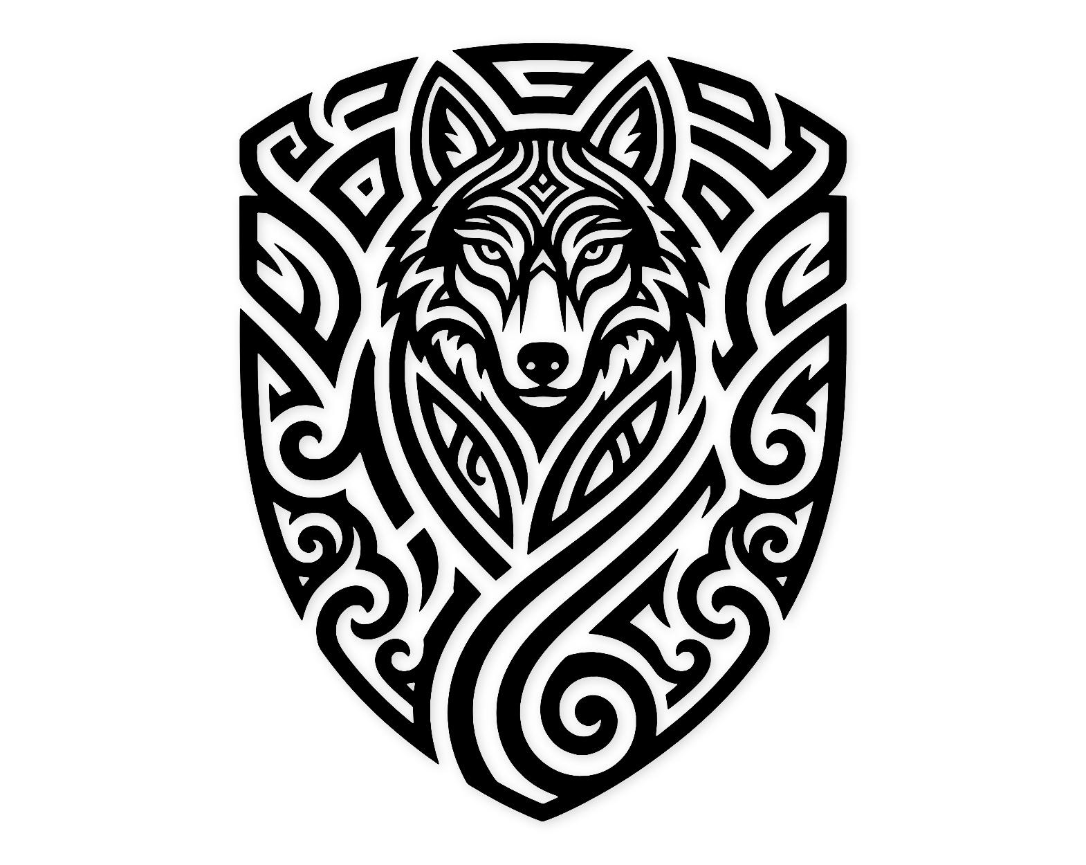 Warrior Animal Emblem Svg Png: Cut Ready Digital Design For Cricut Silhouette
