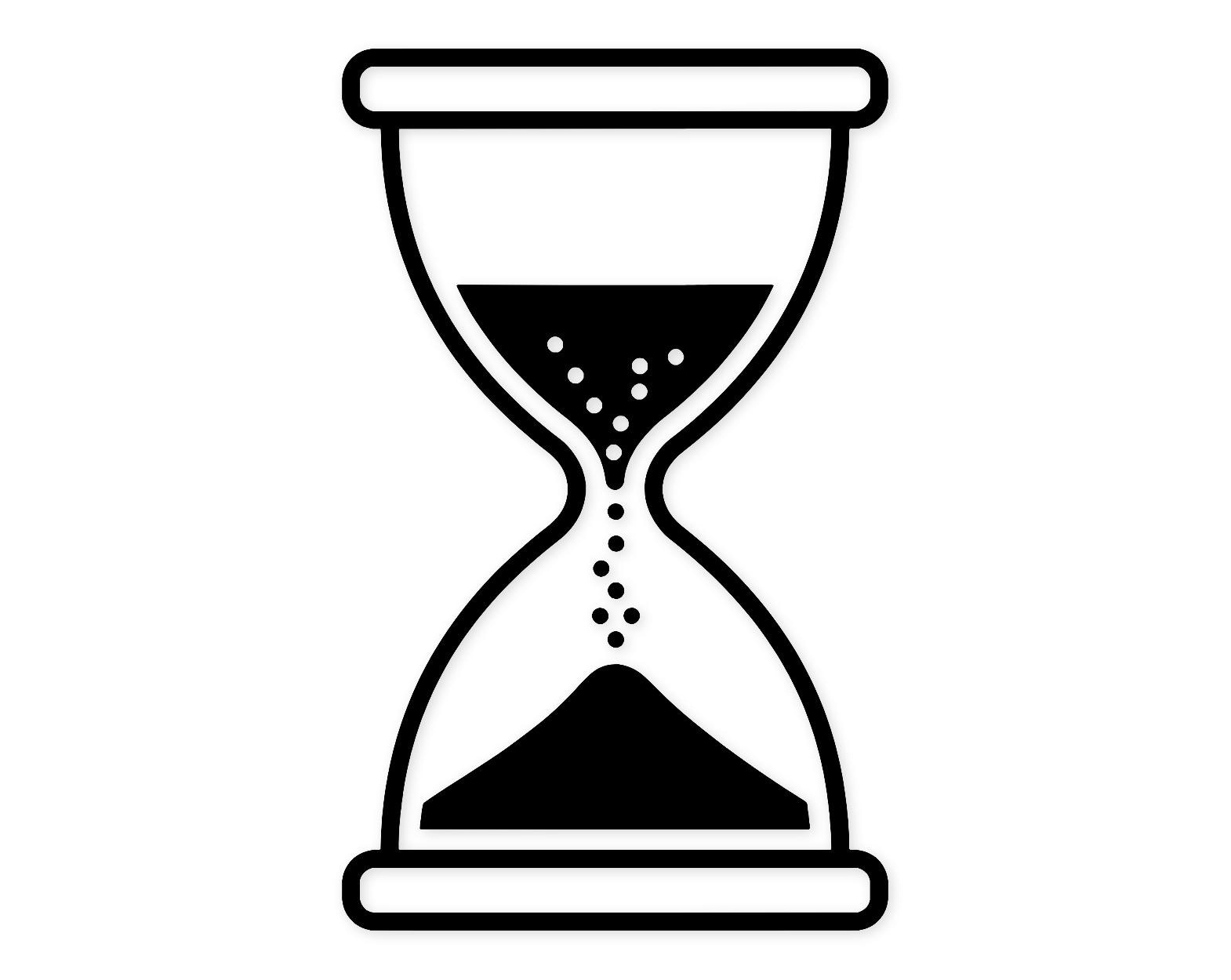 Hourglass Timer Svg Png: Elegant Design For Home Decor