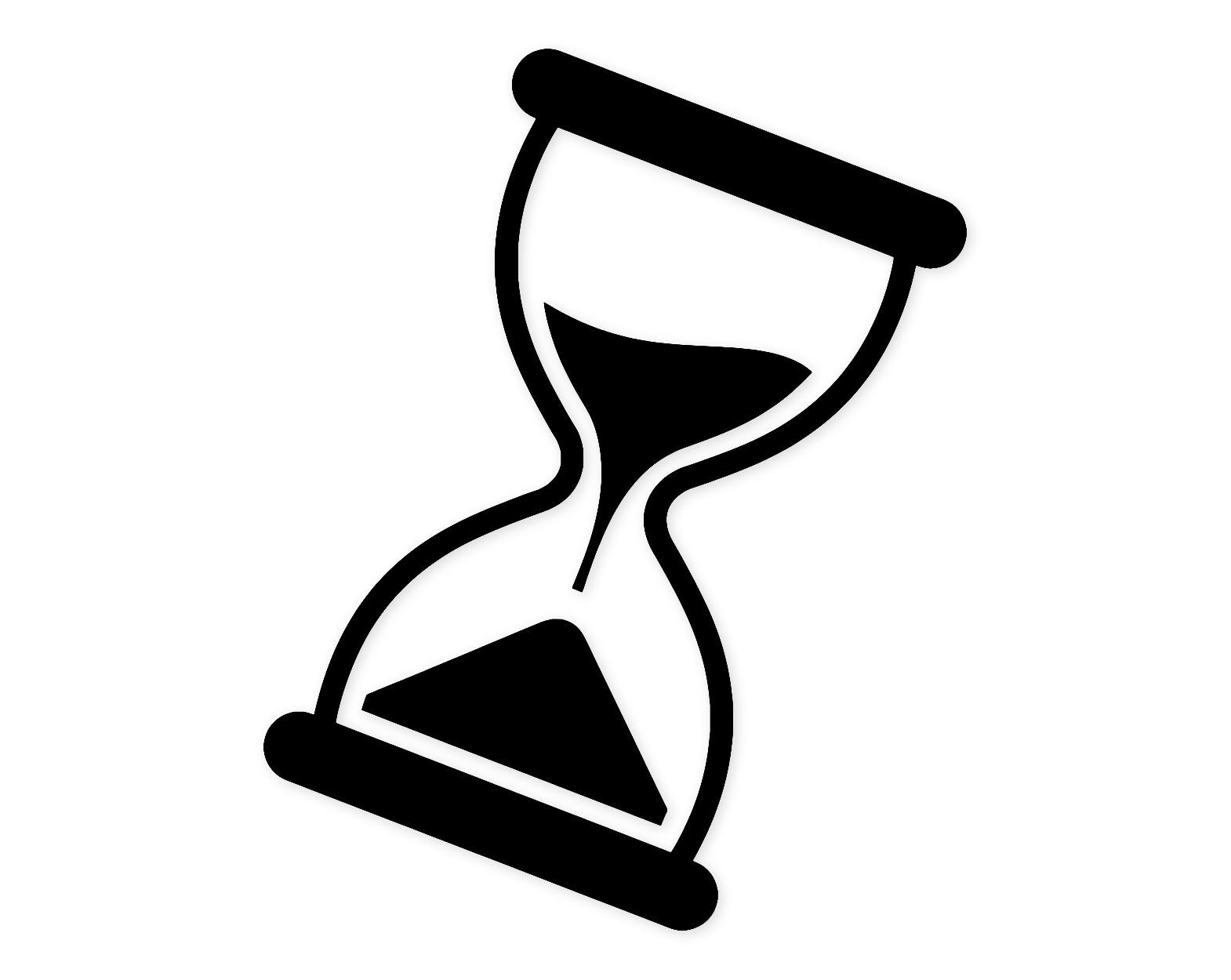 Hourglass Timer Svg Png: Cut Ready Digital Design For Cricut Silhouette