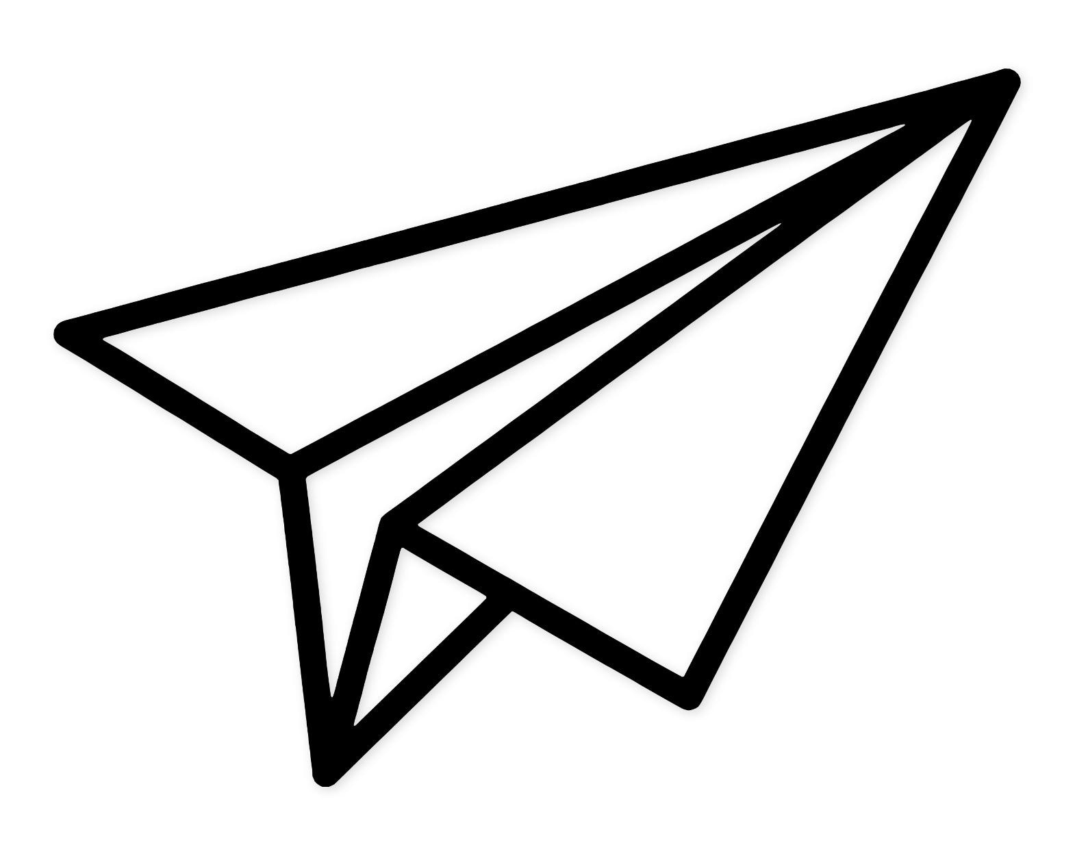 Paper Airplane Fold Svg Png: Cut Ready Digital Design For Cricut Silhouette