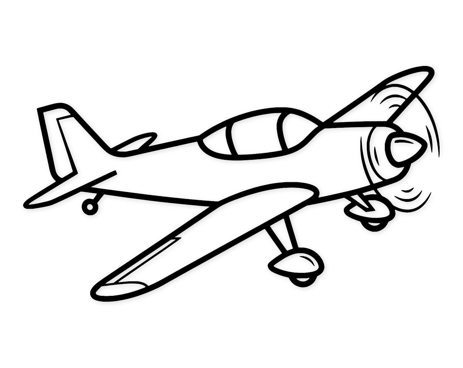 Airplane Outline Svg Png: Bold Clean Design For Cricut Projects
