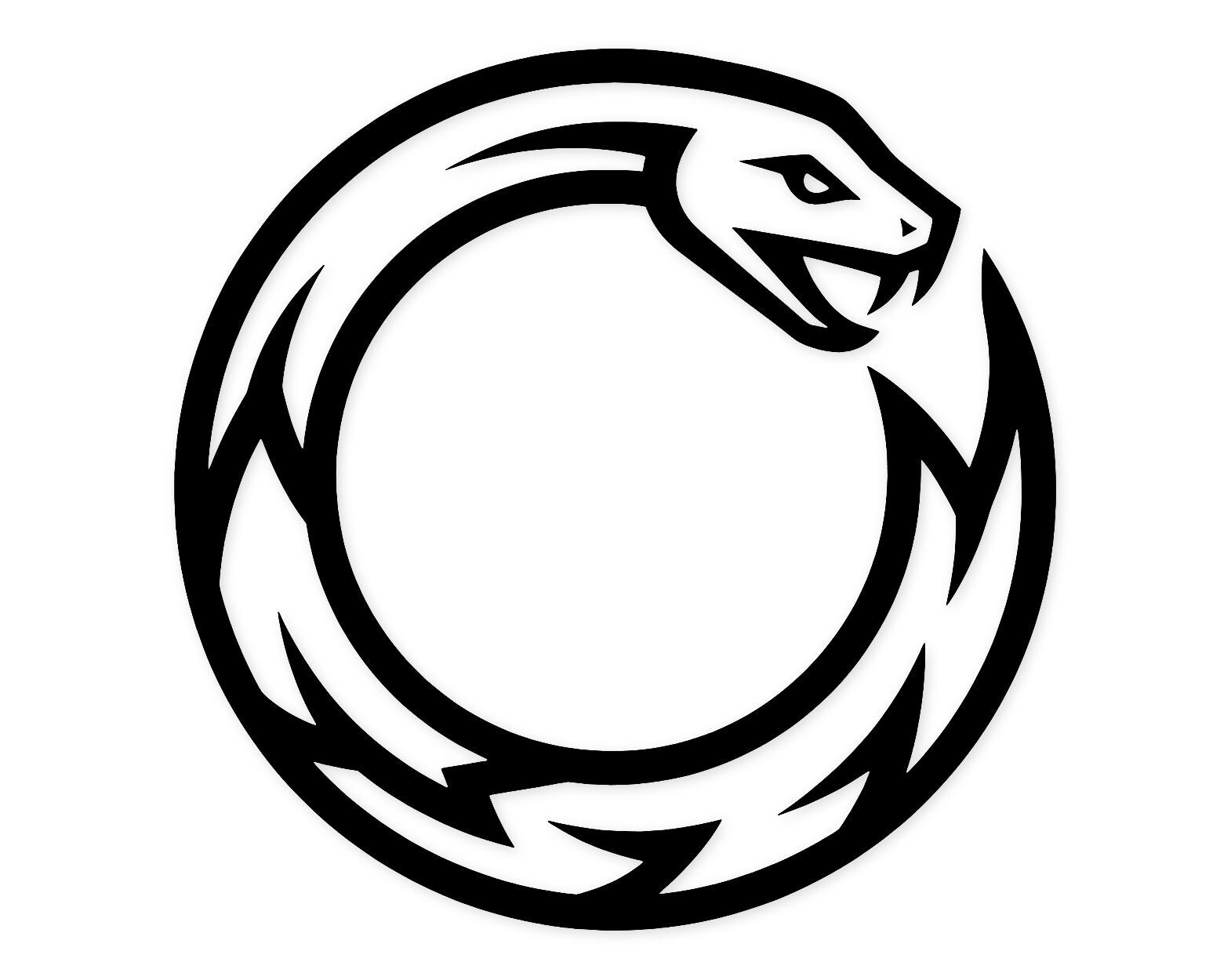 Snake Coiled Svg Png: Cut Ready Digital Design For Cricut Silhouette