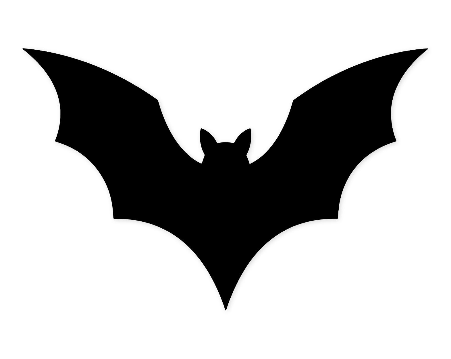 Spooky Bat Svg Png: Minimalist Design For Halloween Decor
