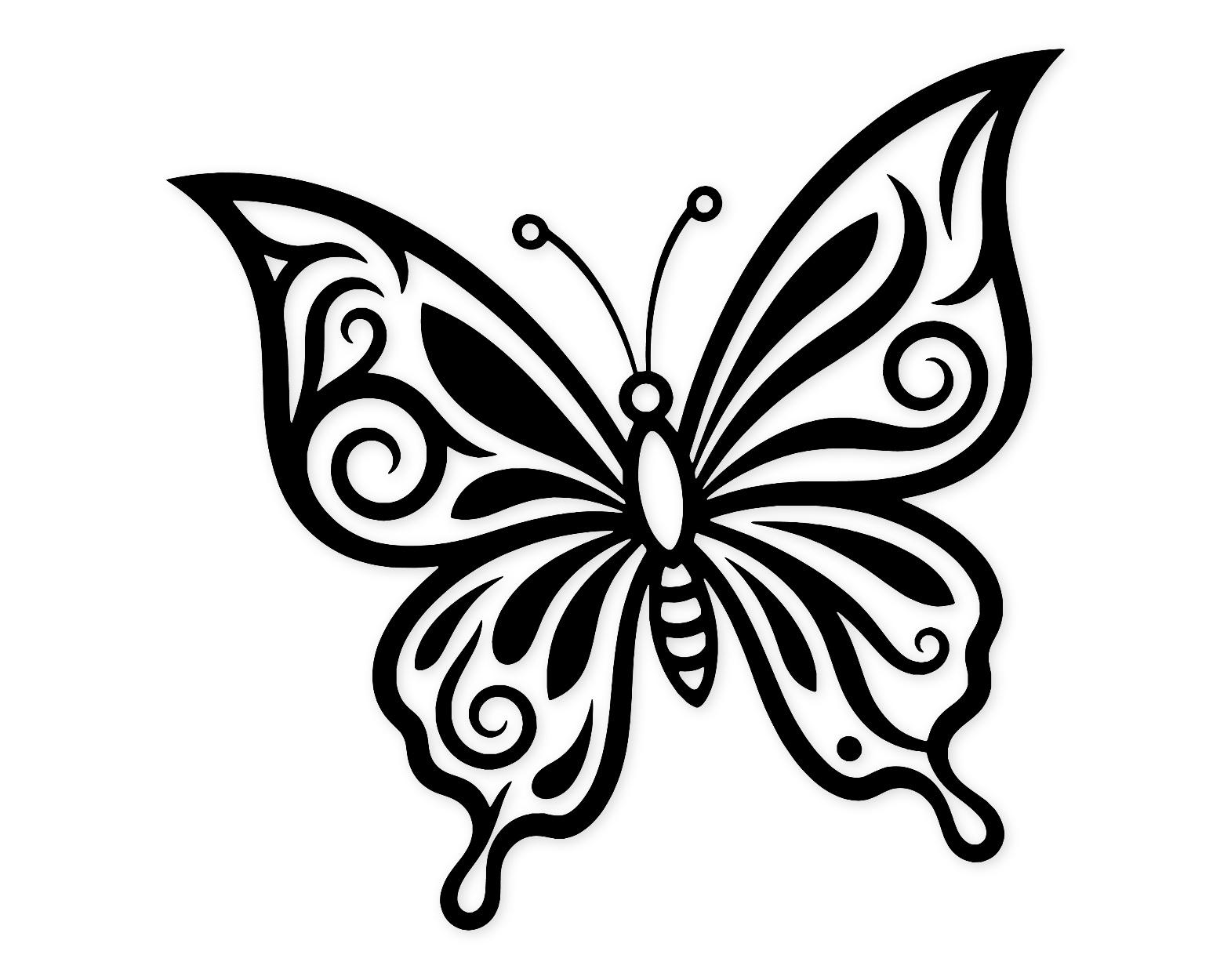 Butterfly Svg Png: Elegant Cut File For Cricut Projects