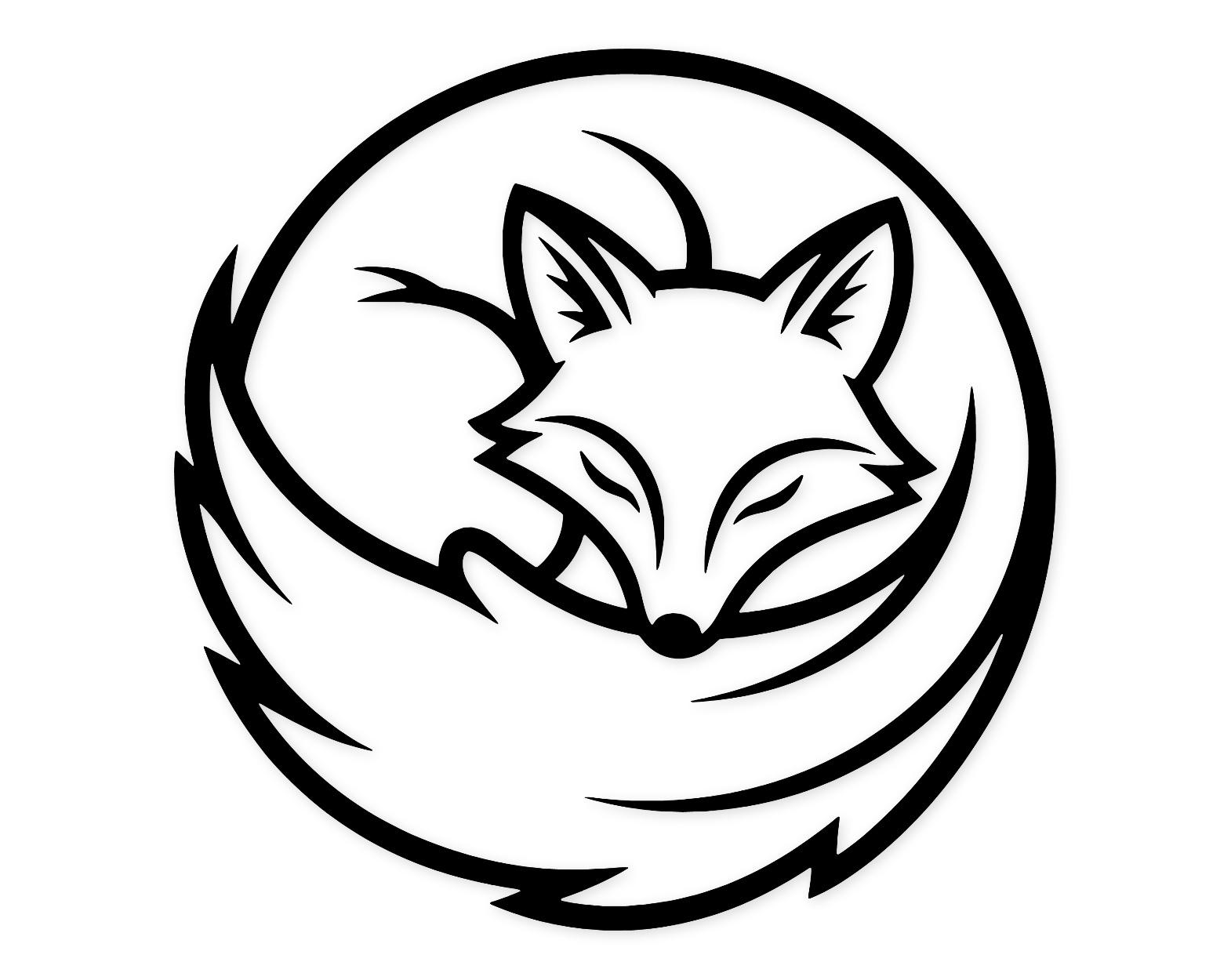 Charming Fox Illustration Svg Png: Cut Ready Digital Design For Cricut Silhouette