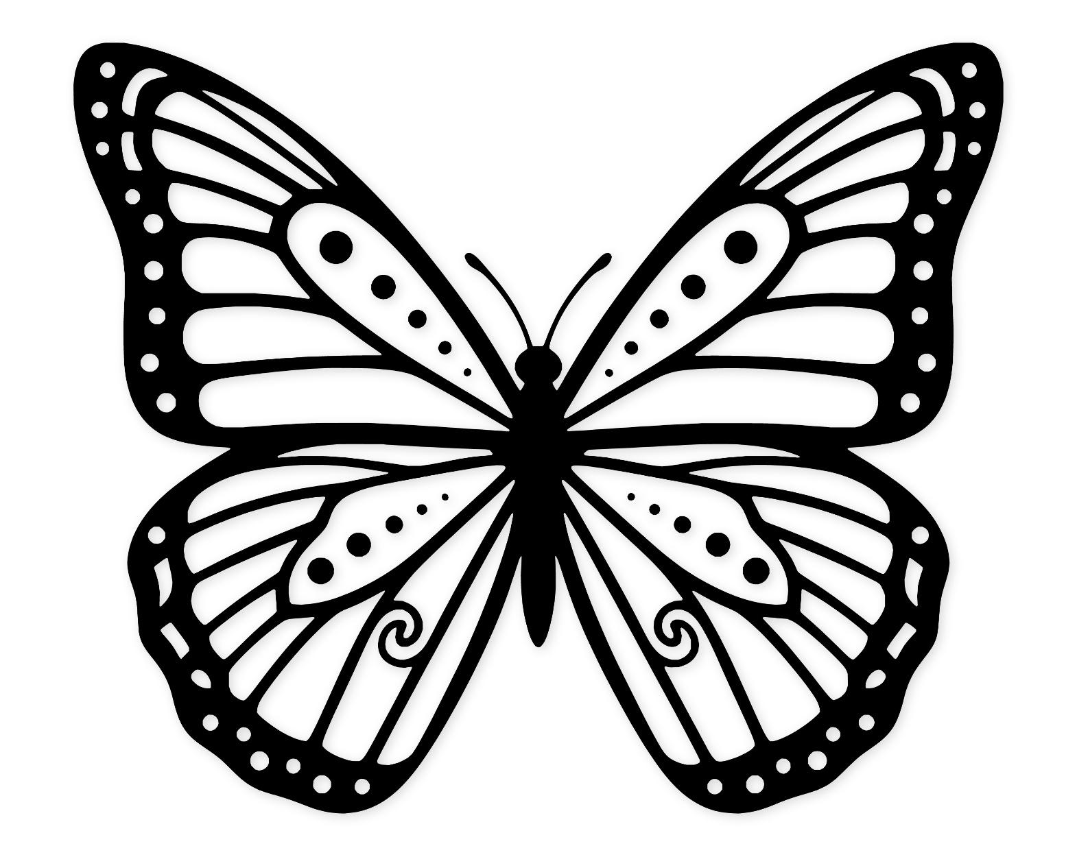 Butterfly Wings Svg Png: Cut Ready Digital Design For Cricut Silhouette