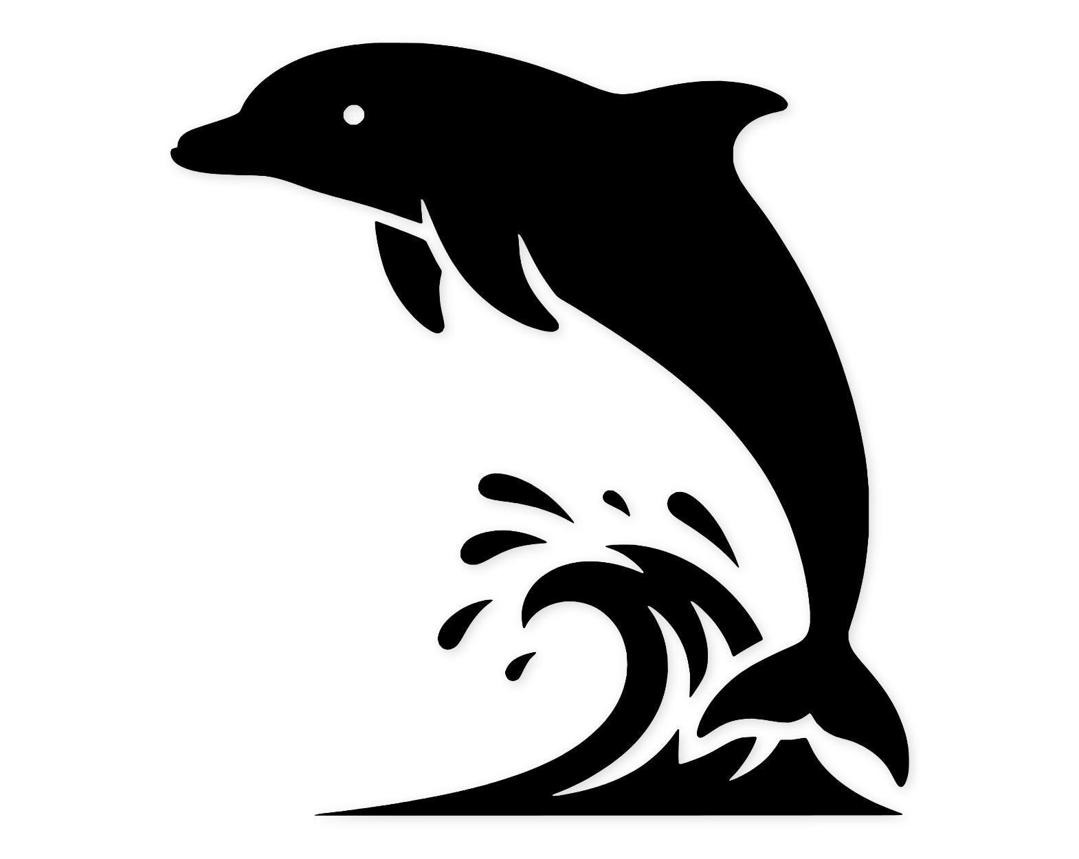 Dolphin Jump Svg Png: Cut Ready Digital Design For Cricut Silhouette