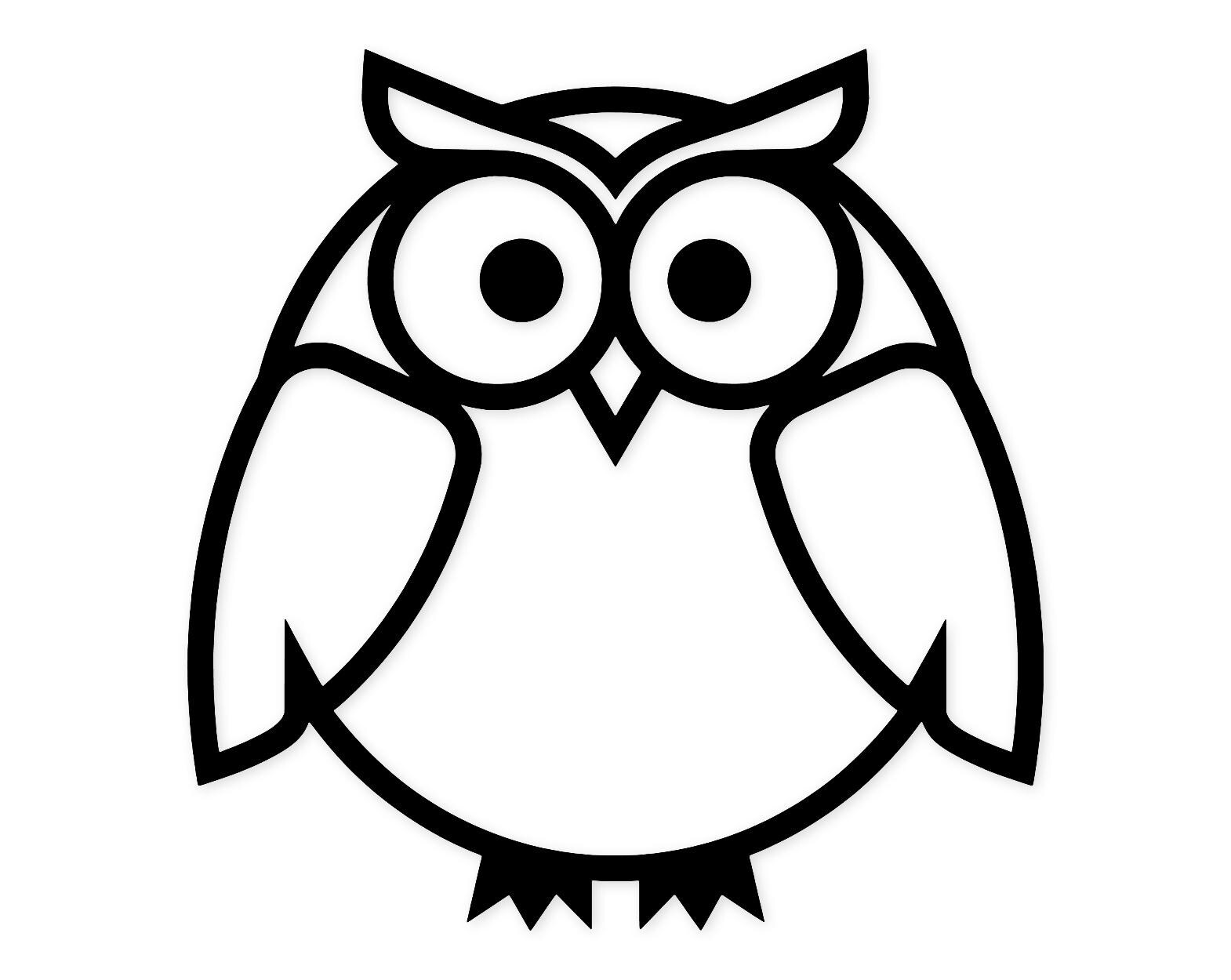 Geometric Owl Svg Png: Bold Design For Crafting