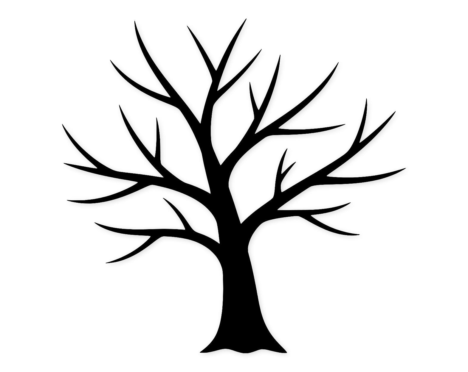 Minimalist Tree Svg Png: Cut Ready Digital Design For Cricut Silhouette