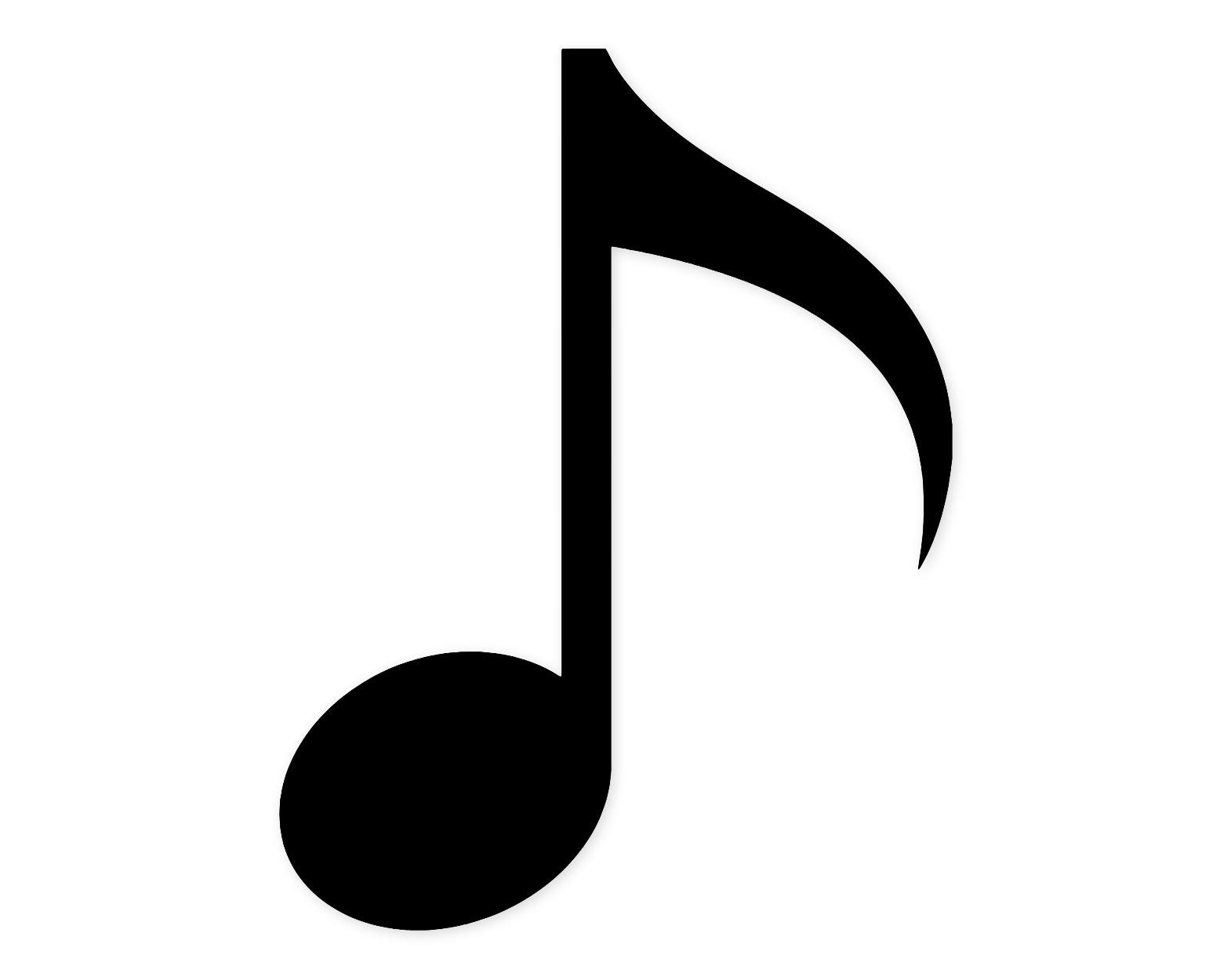 Musical Note Icon Svg Png: Minimalist Design For Crafts