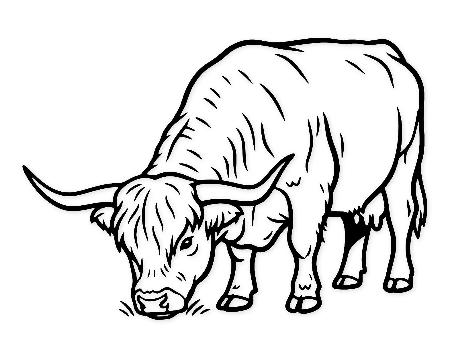 Grazing Cow Svg Png: Cut Ready Digital Design For Cricut Silhouette