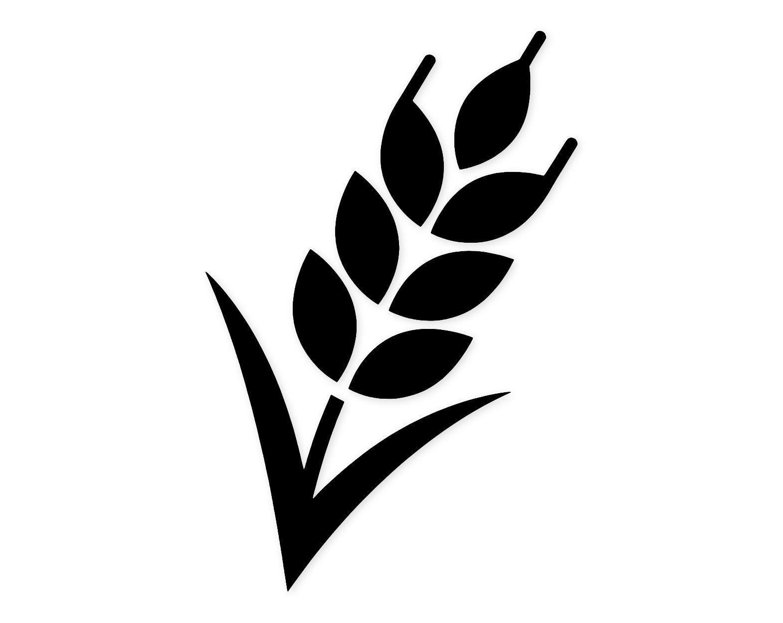 Wheat Stalk Svg Png: Bold Graphic For Cricut And Silhouette