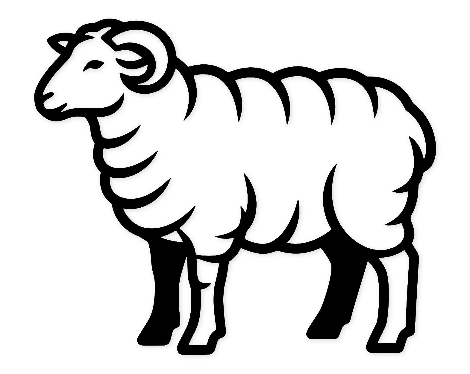 Sheep Silhouette Svg Png: Cut Ready Digital Design For Cricut Silhouette