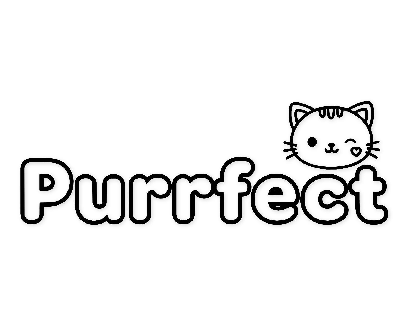 Kawaii Kitty Svg Png: Bold Design For Banners