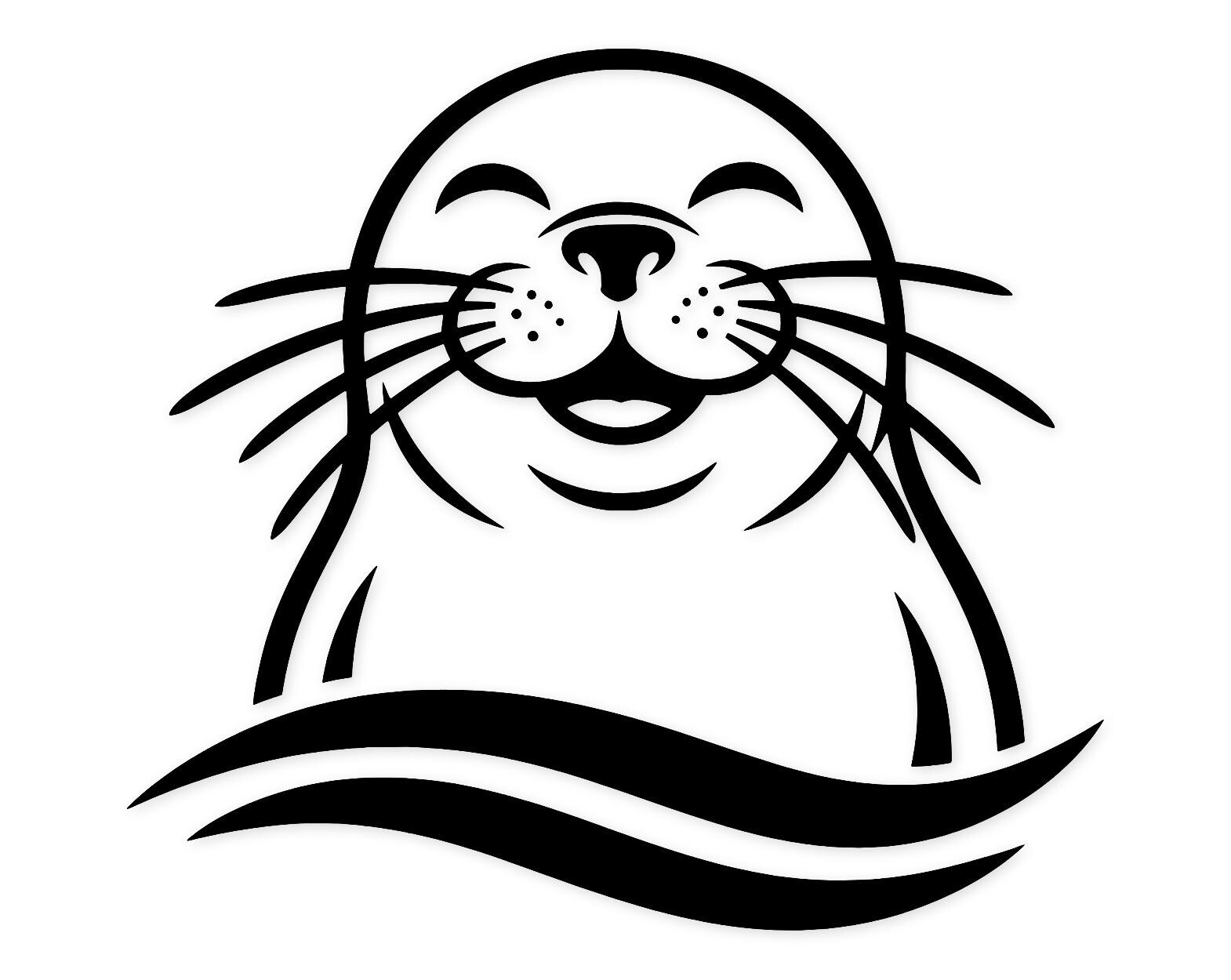 Seal Pop-Up Svg Png: Bold Design For Crafts