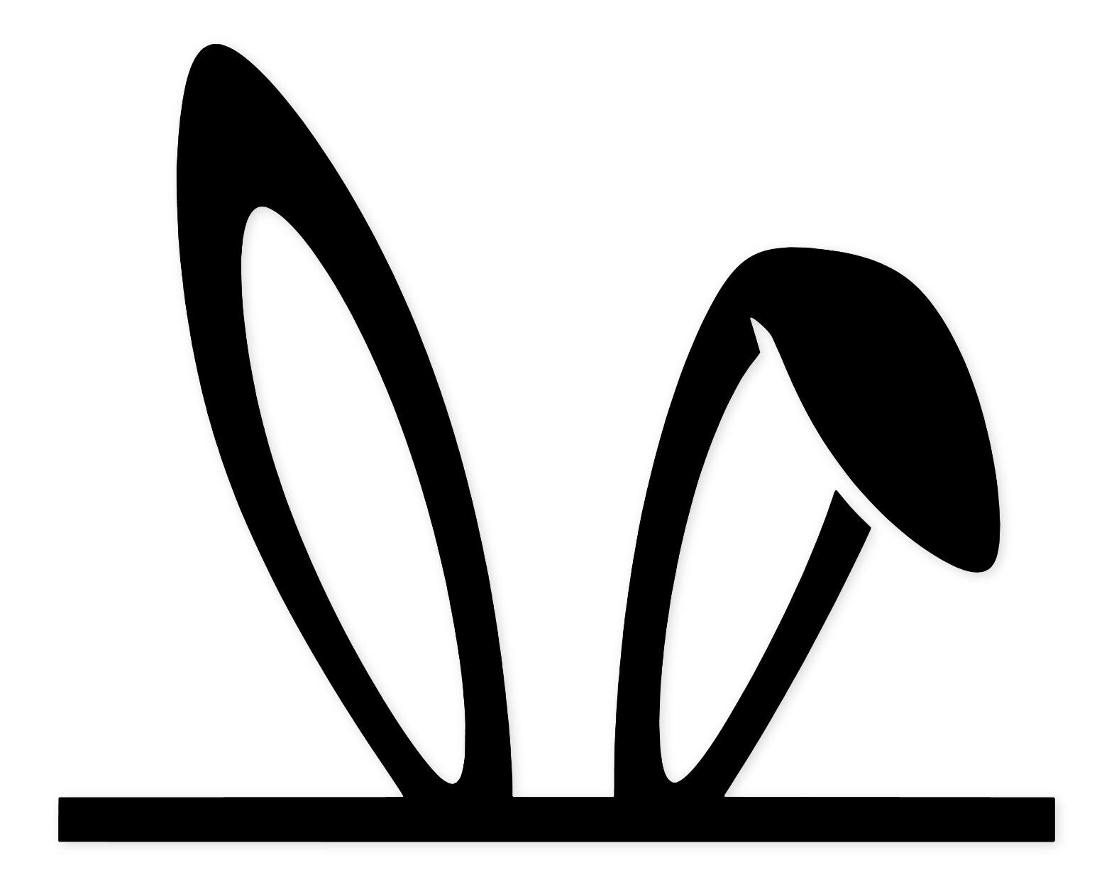 Bunny Ears Svg Png: Bold Design For Cricut Projects
