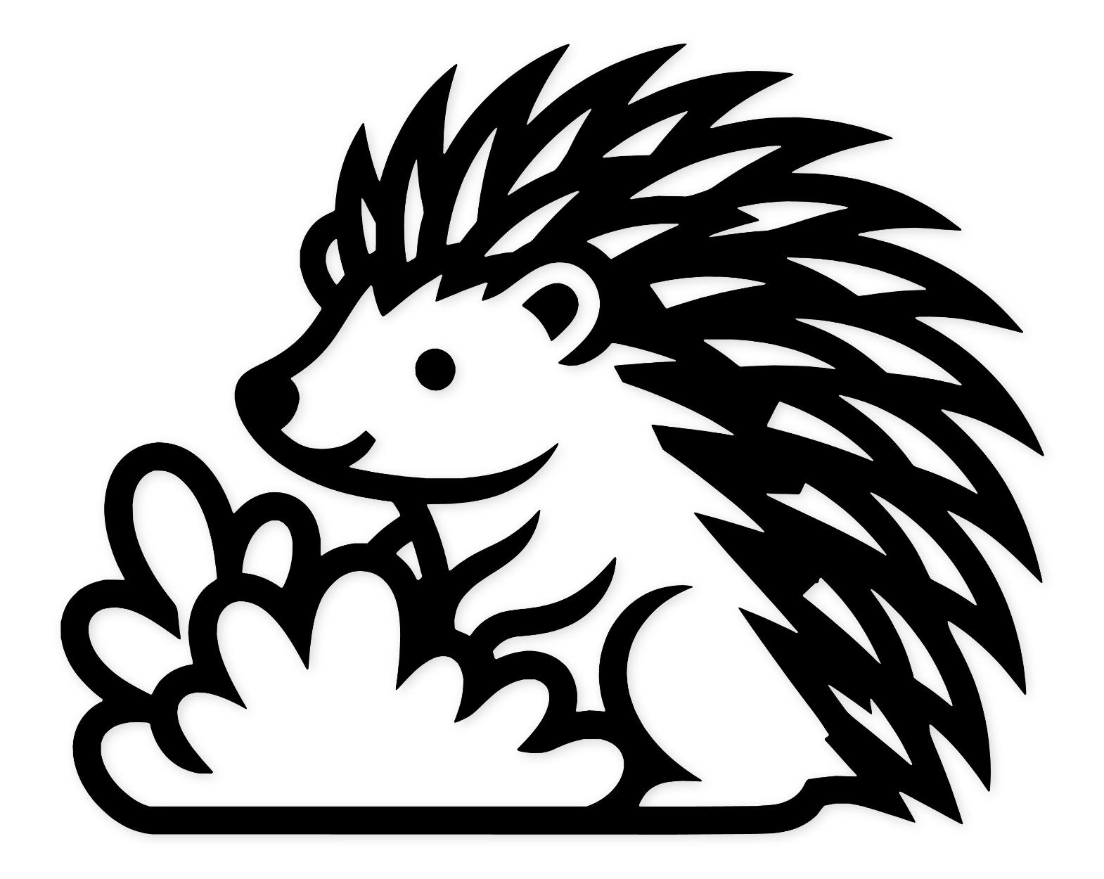 Peeking Porcupine Svg Png: Cut Ready Digital Design For Cricut Silhouette
