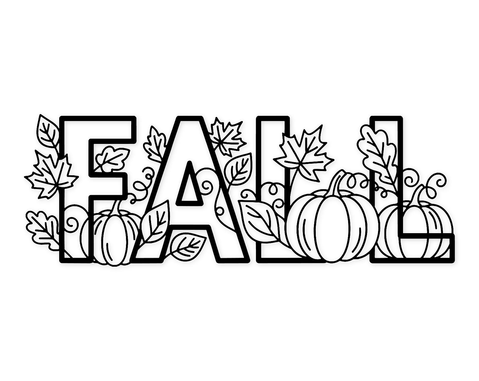 Fall Typography Svg Png: Bold Design For Seasonal Decor